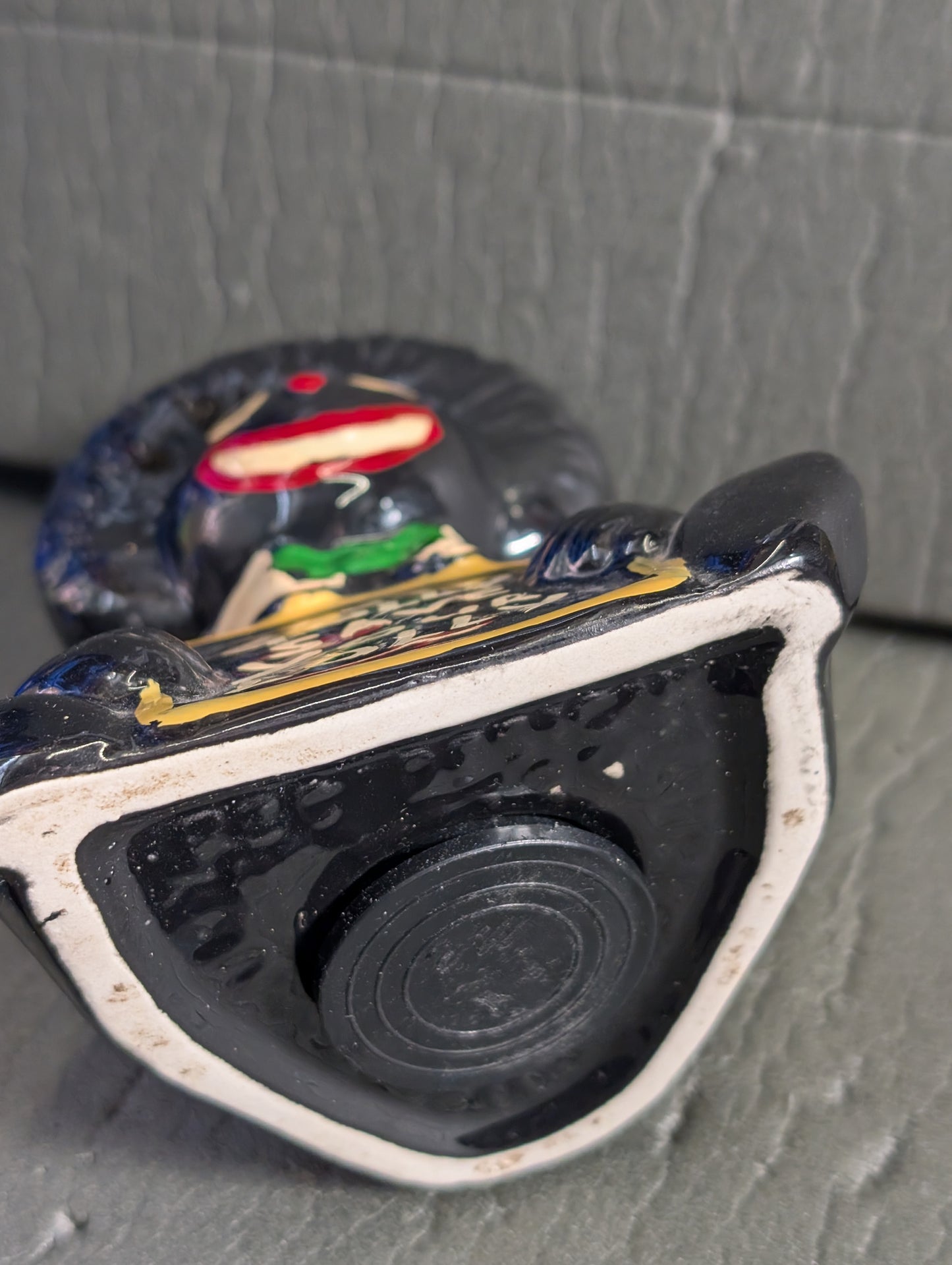 1950s Let Golly Save Your Lolly Moneybox With Stopper