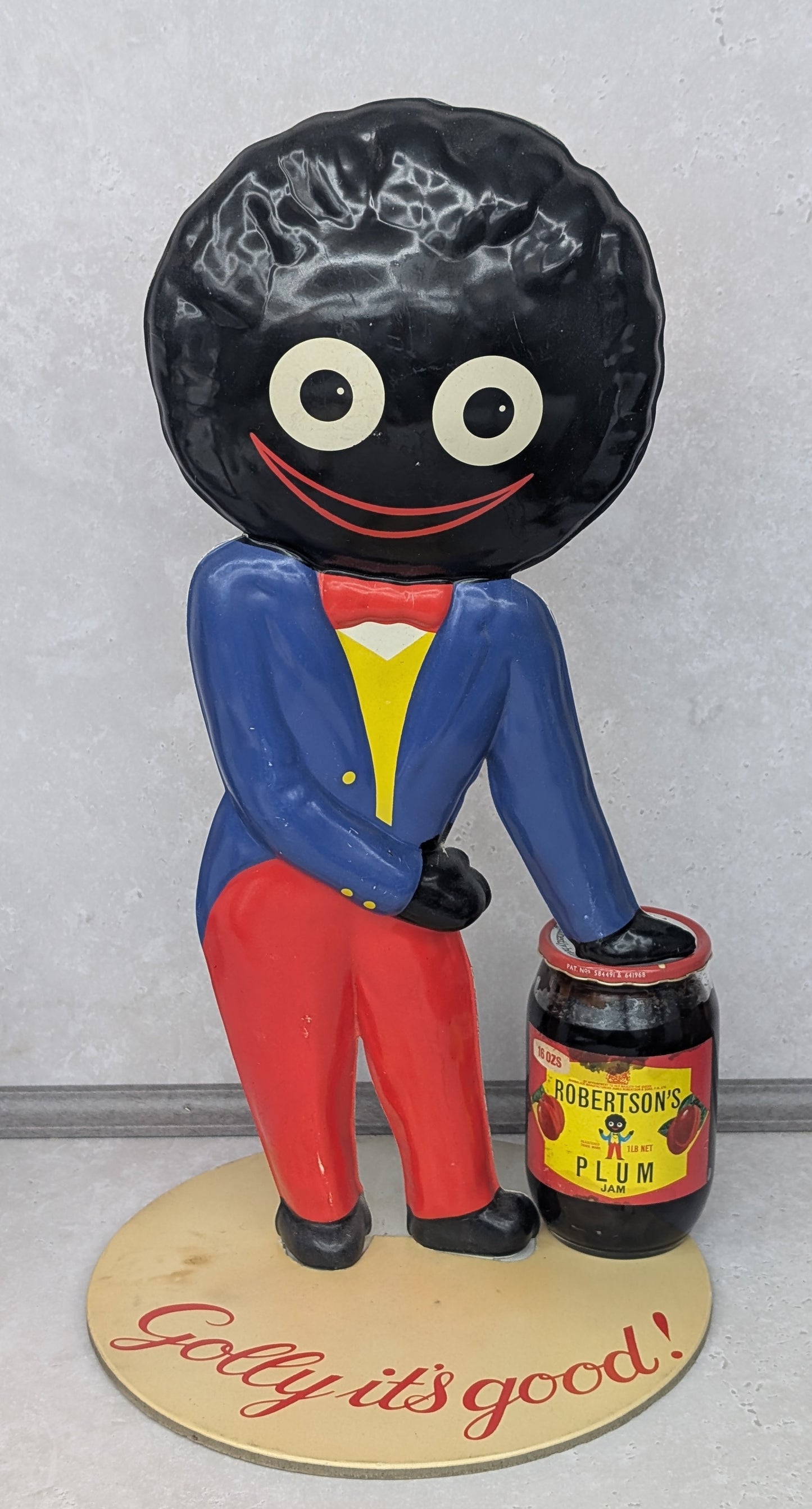 1950s Shop Counter Display and Full Jar