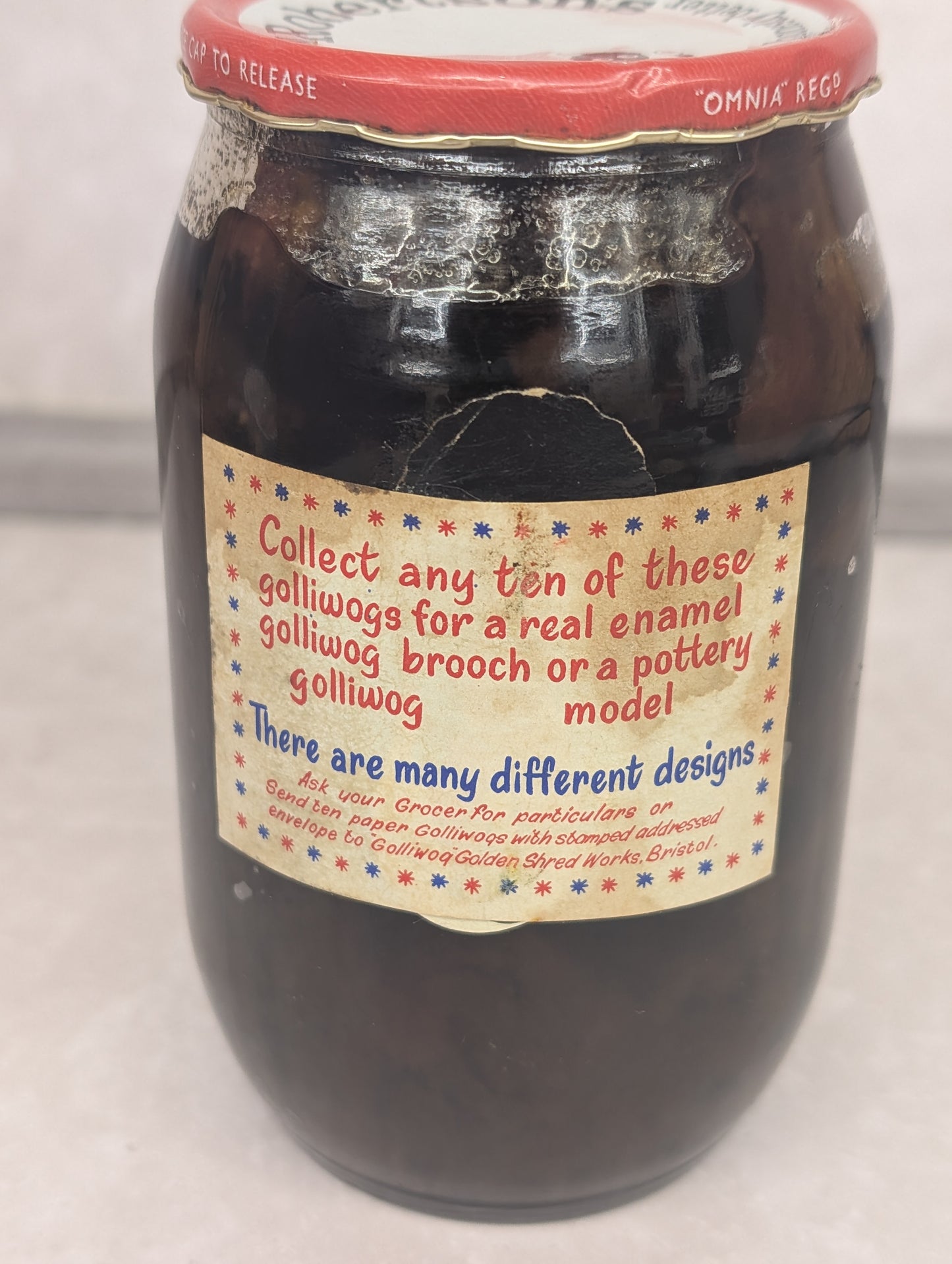 1960s Full Jar for Display