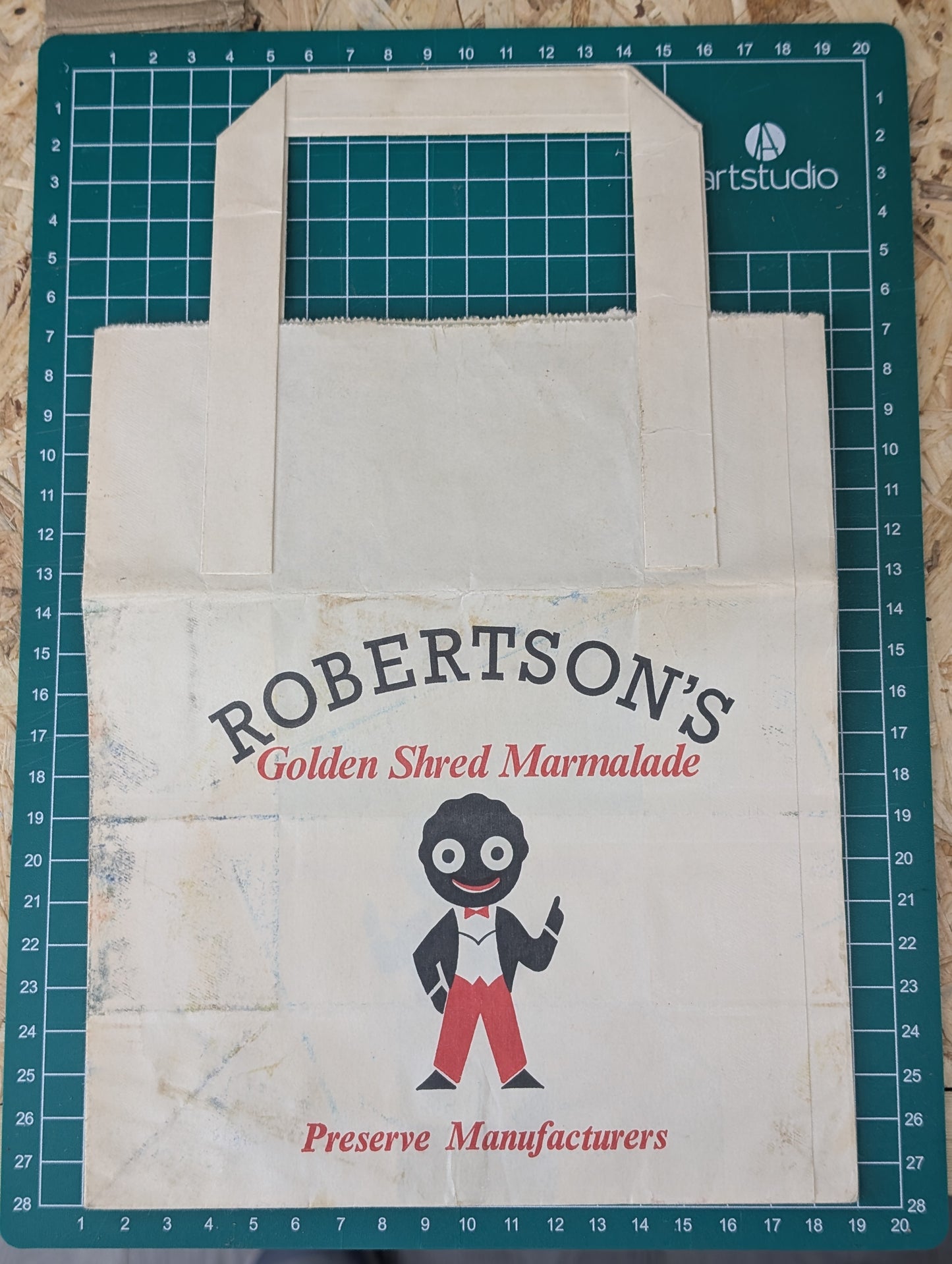 1970s Paper Bag