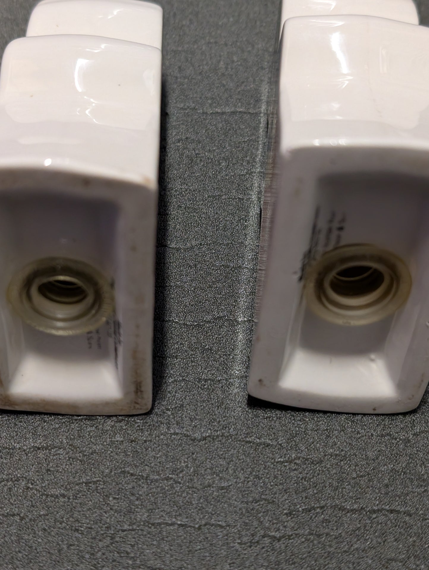 1980s Robertsons Cruet Set by Silver Crane