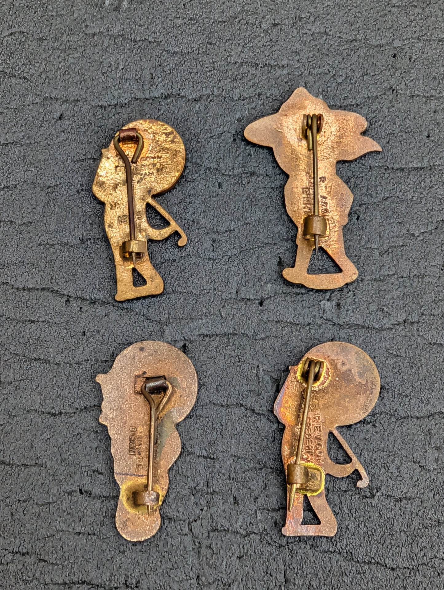 3 x Robertsons 1950s 1 x Robertsons 1985 Reissue