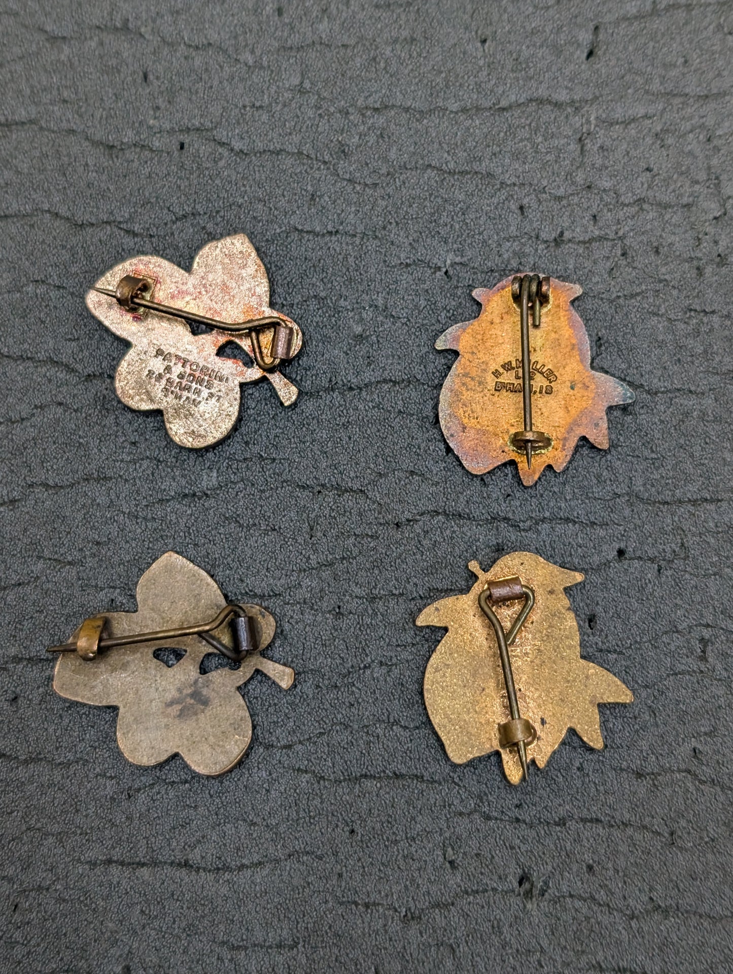 4 x 1950s Robertsons Fruits