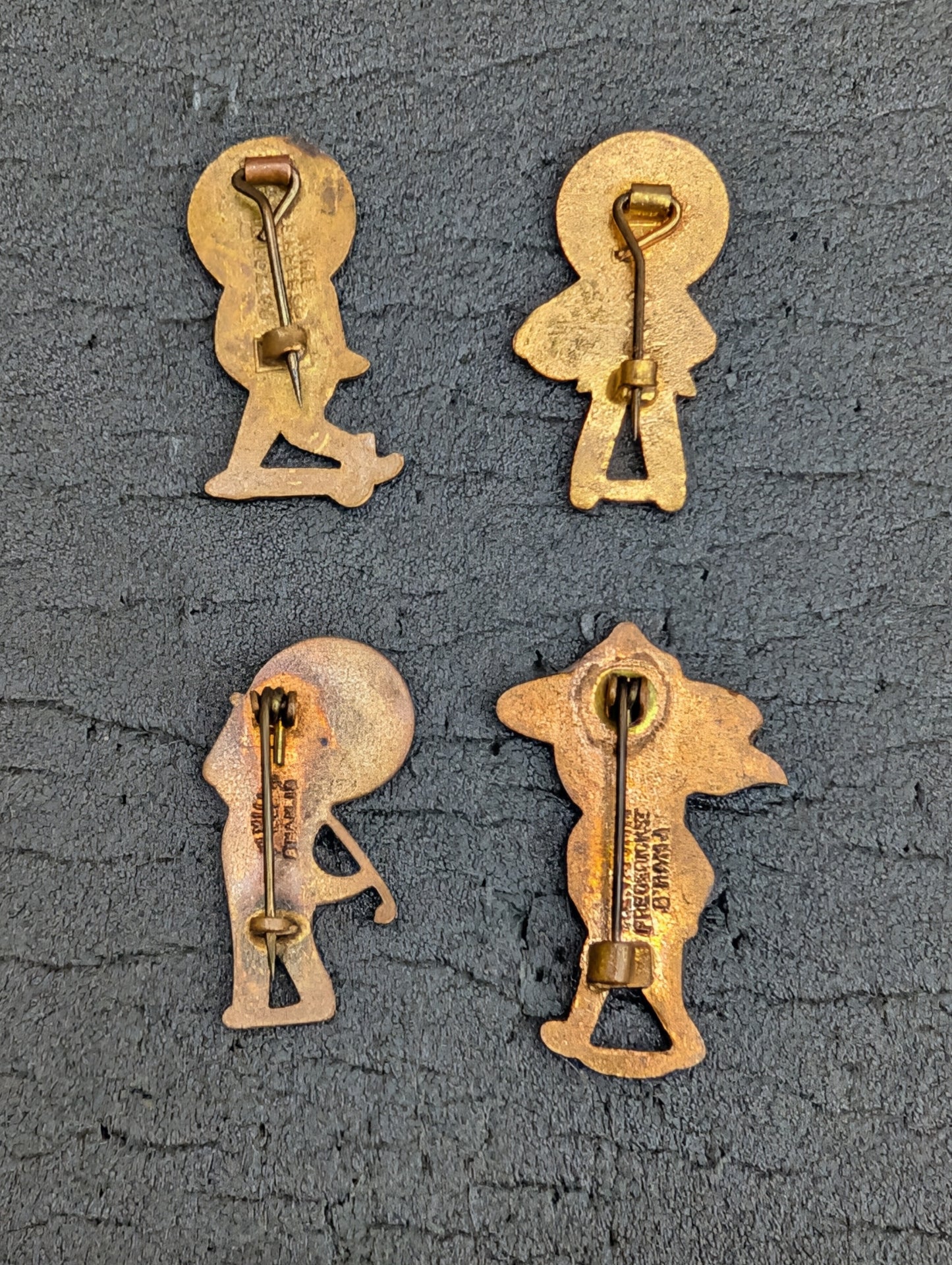 4 x 1950s Robertsons