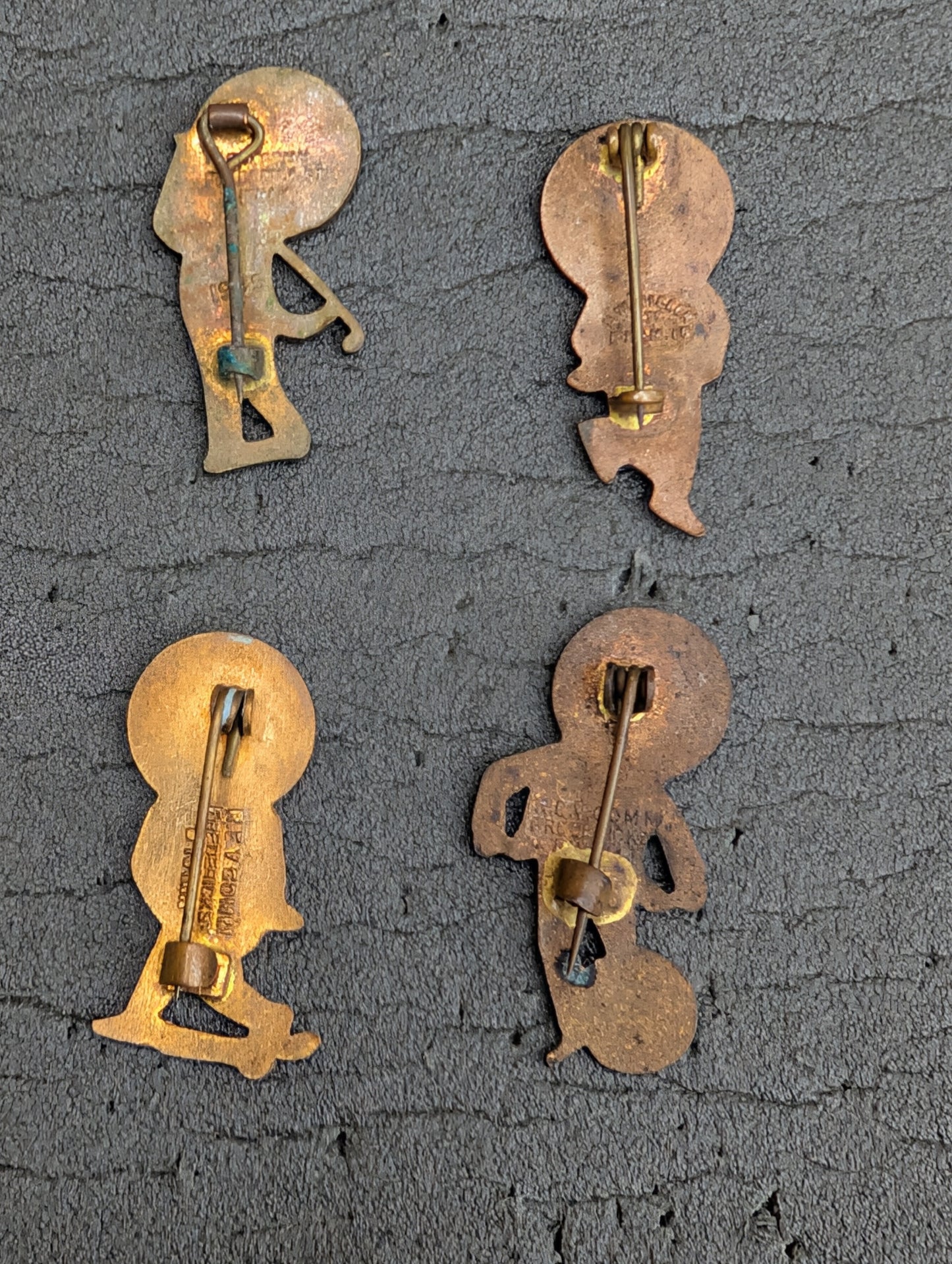 4 x 1950s Robertsons