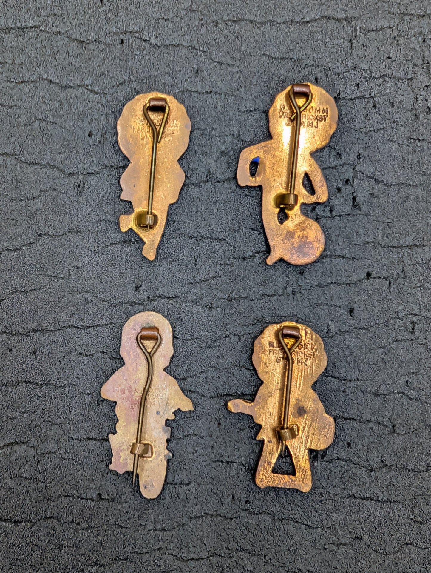 4 x 1970s Robertsons