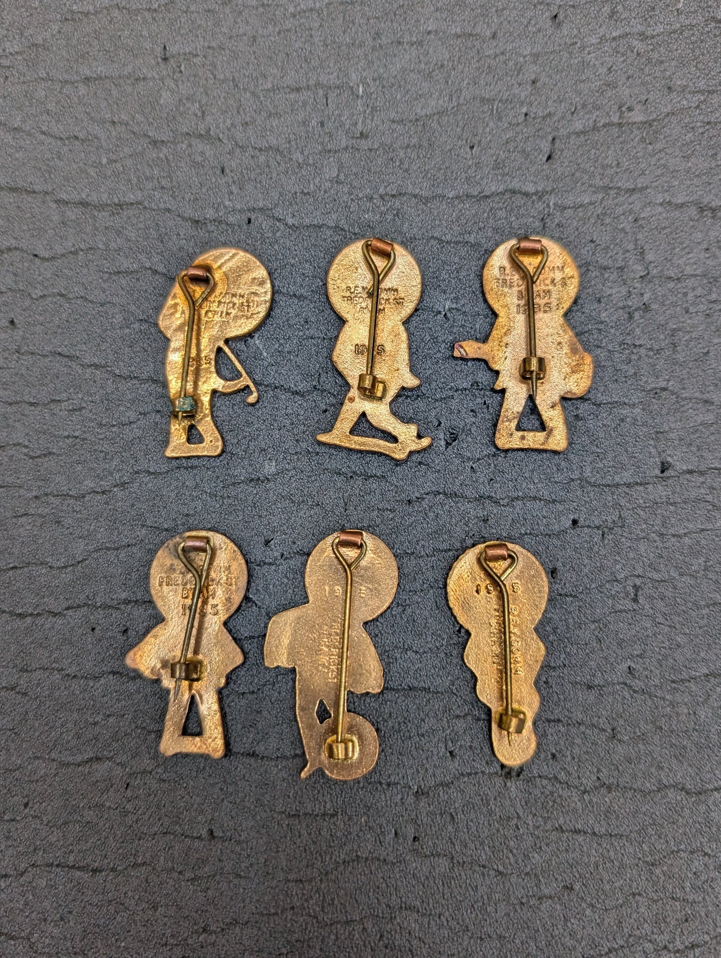 6 x Robertsons 1985 Reissues