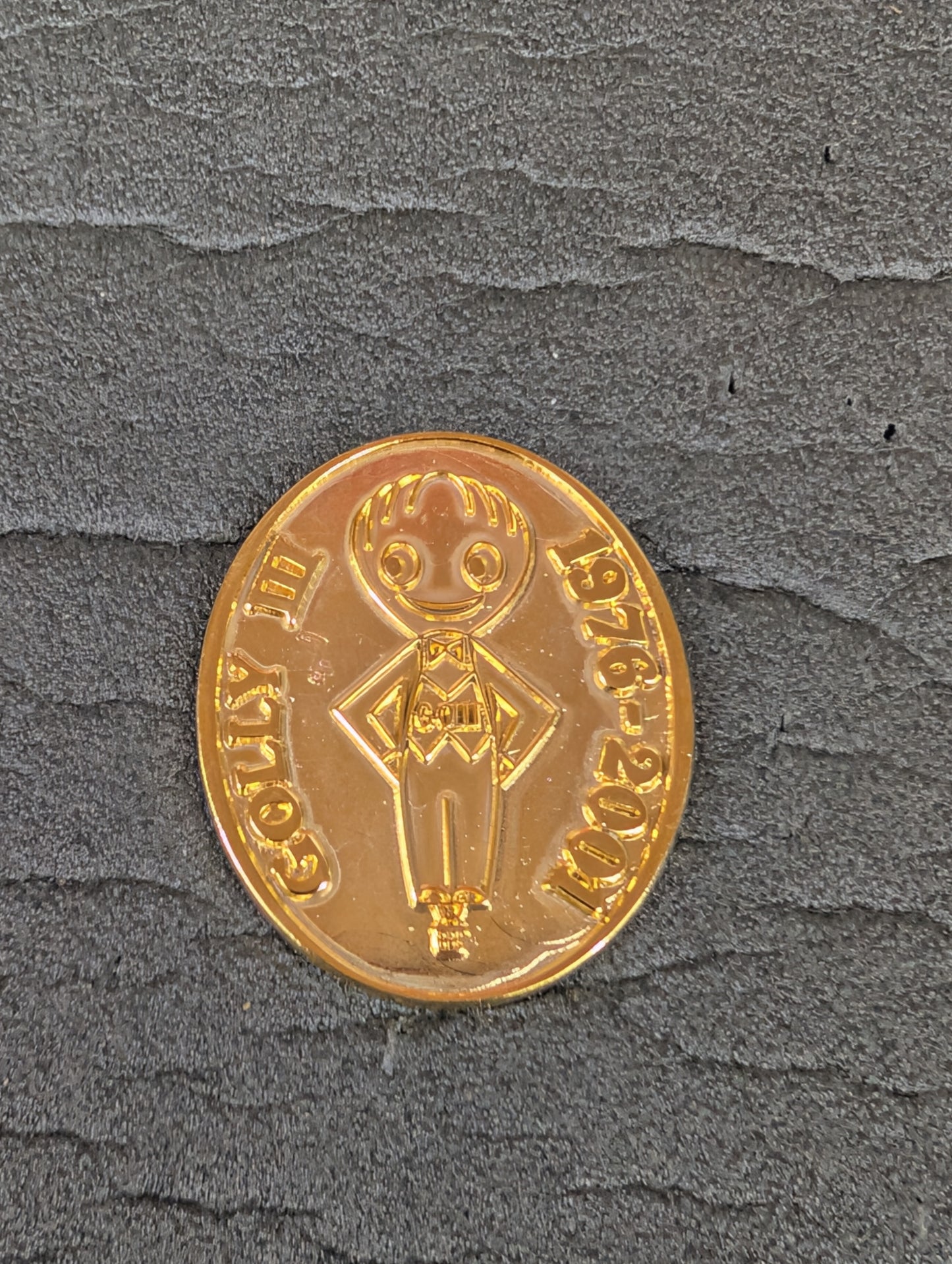 BA17 Gold Unenamelled