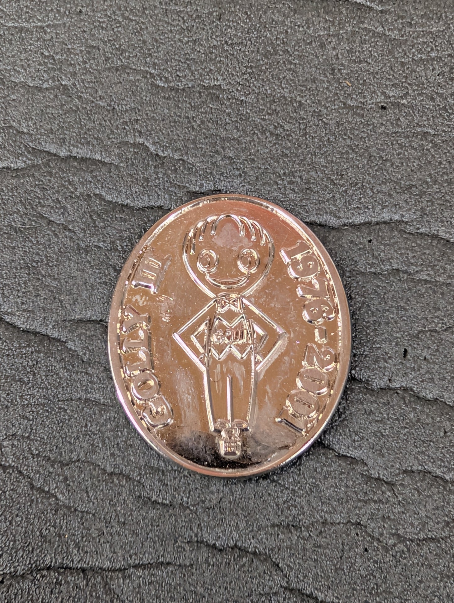 BA17 Silver Unenamelled