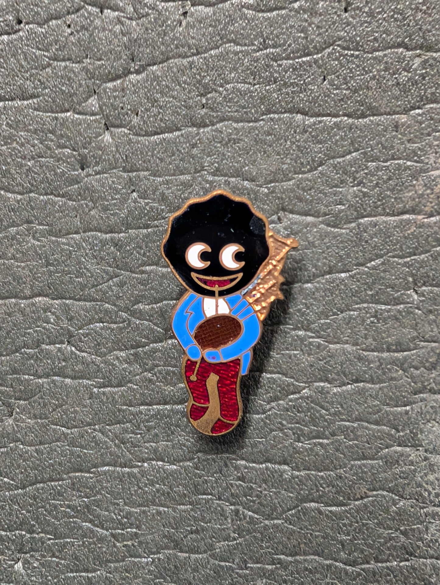 Bagpiper Brown Bag Dark Blue