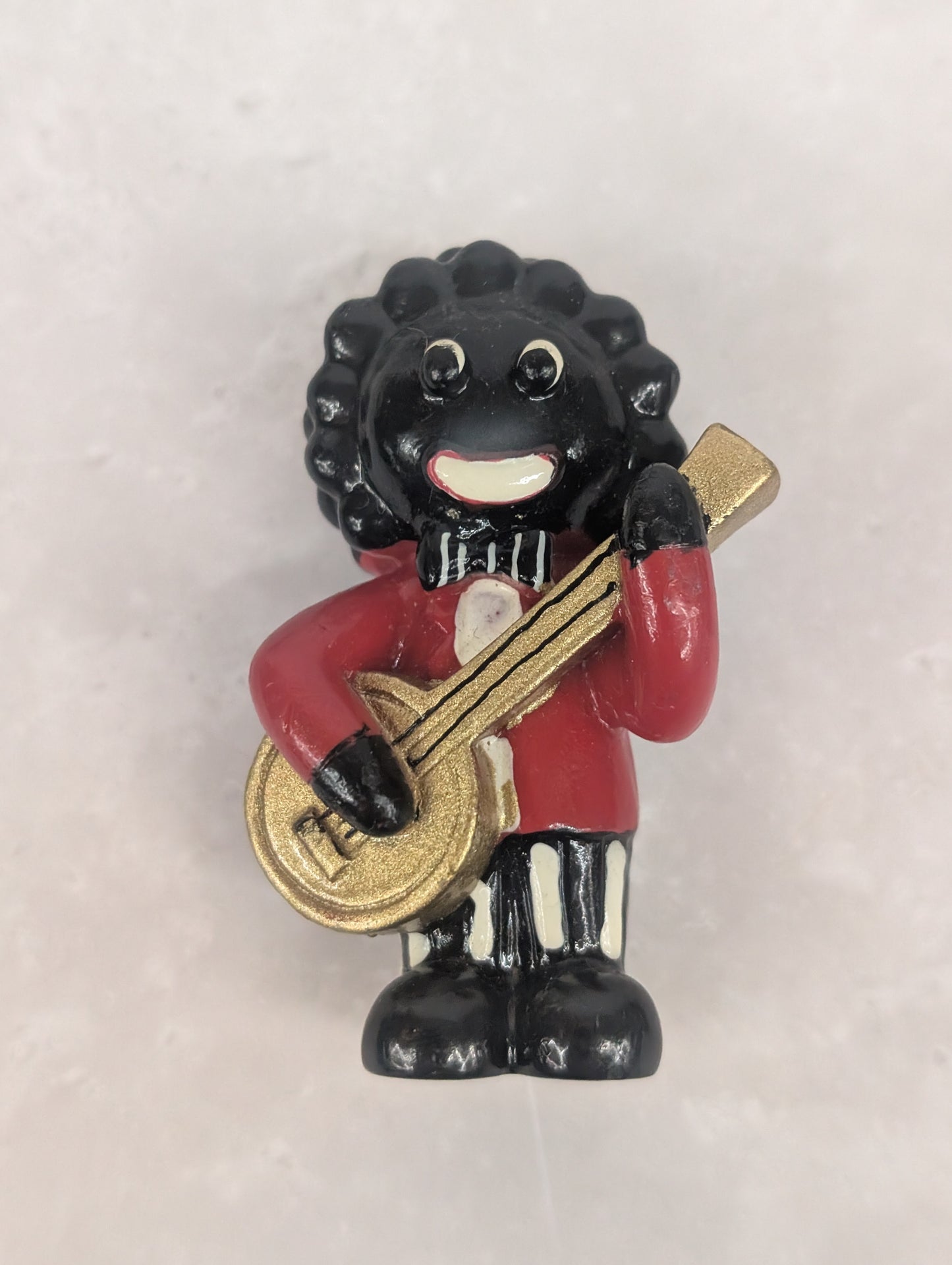 Banjo Player Fridge Magnet