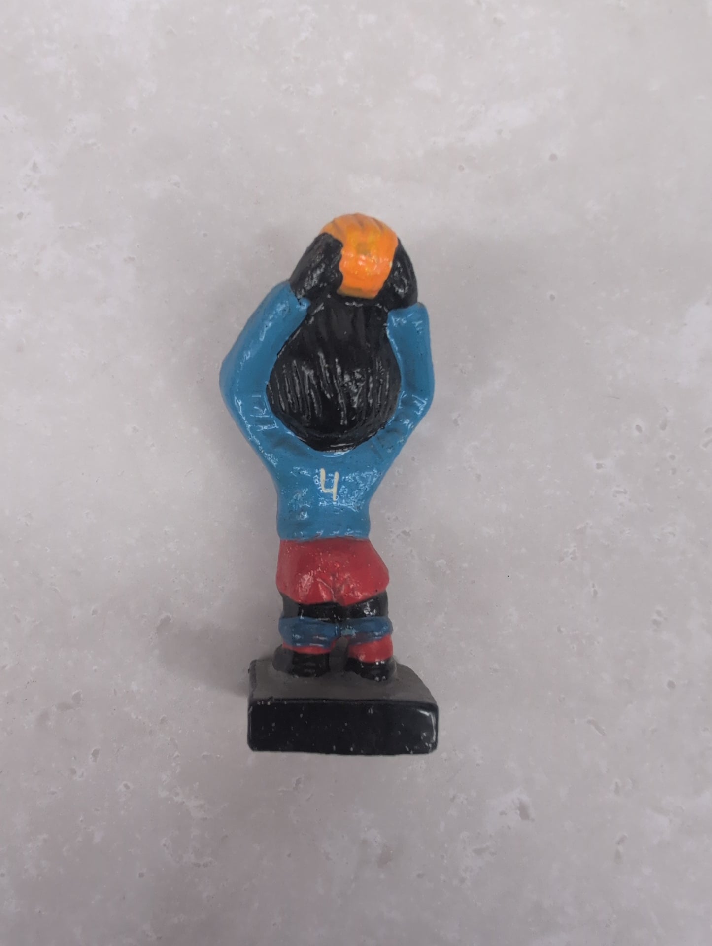 Chalk Footballer No4