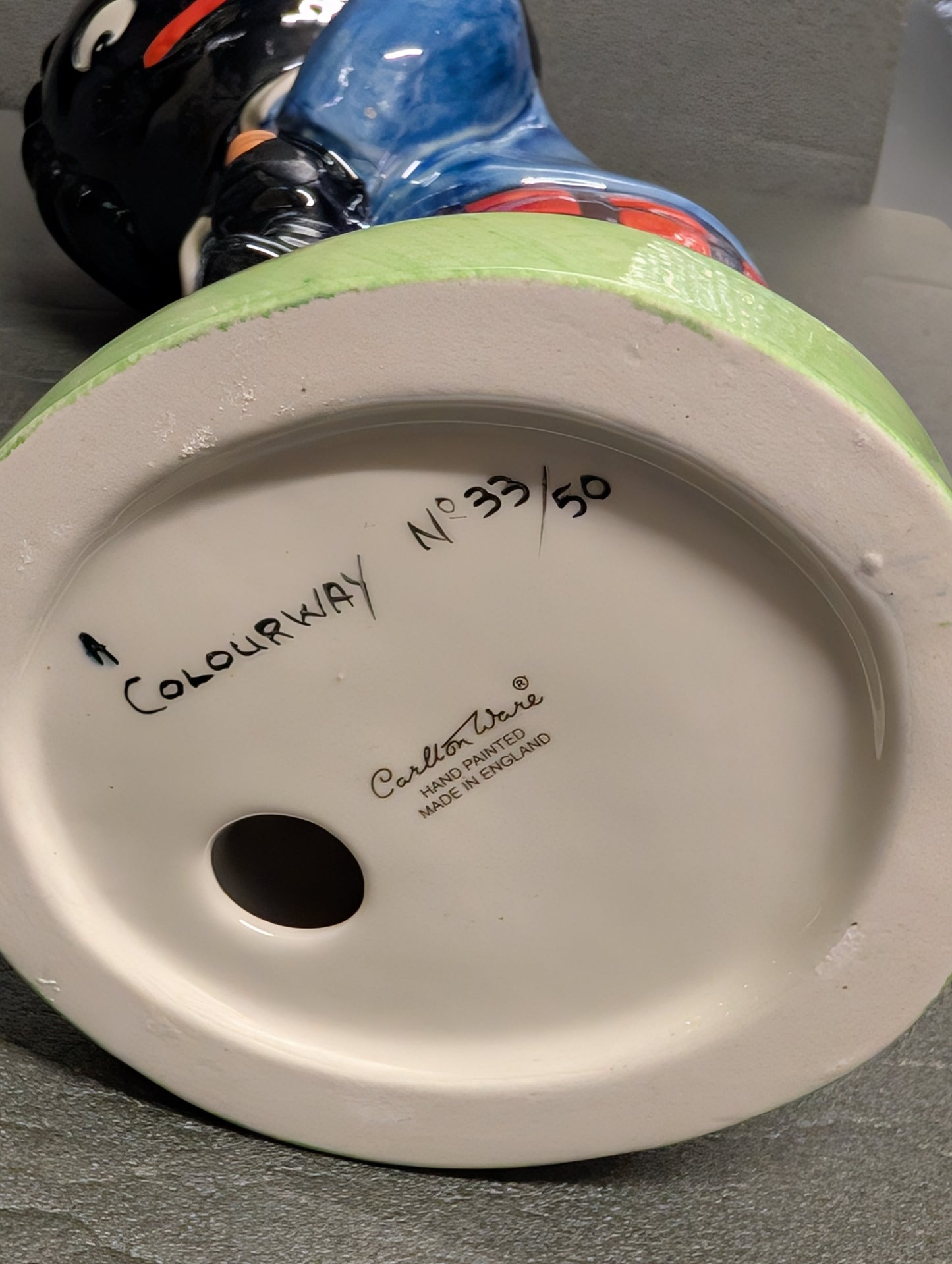 Colourway Golfer by Carltonware