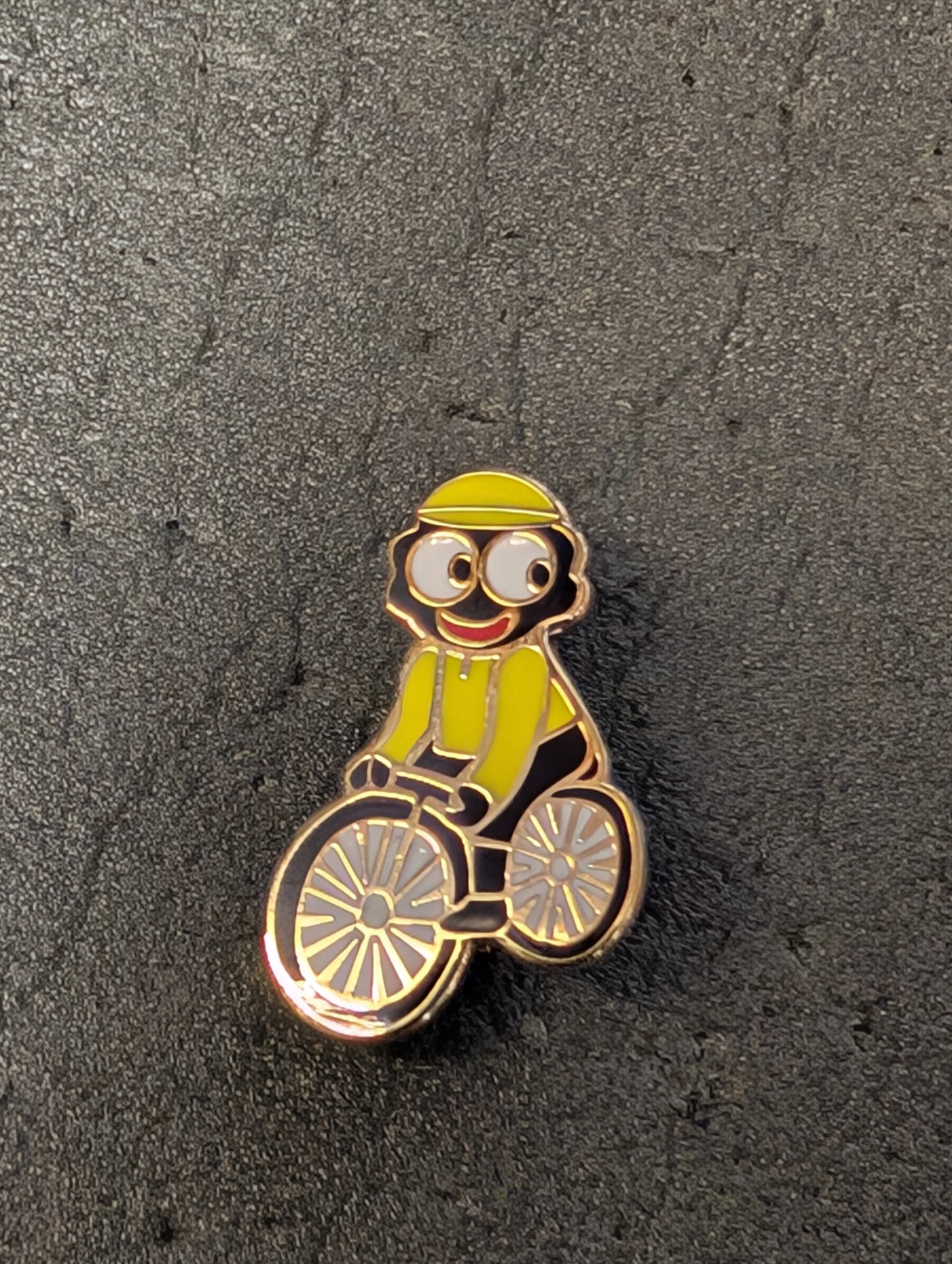 Cyclist Yellow/Black