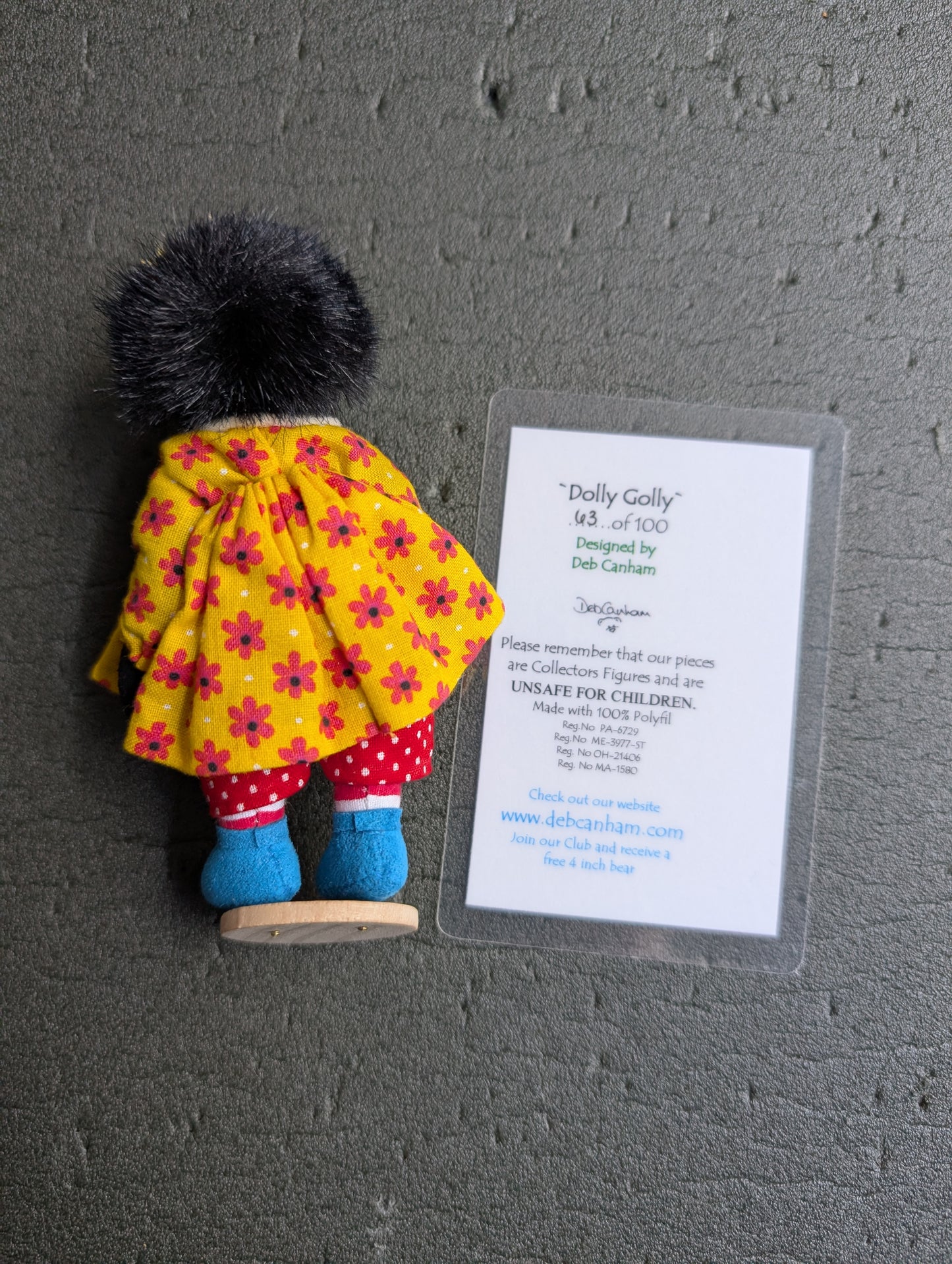 Dolly Golly by Deb Canham 63/100