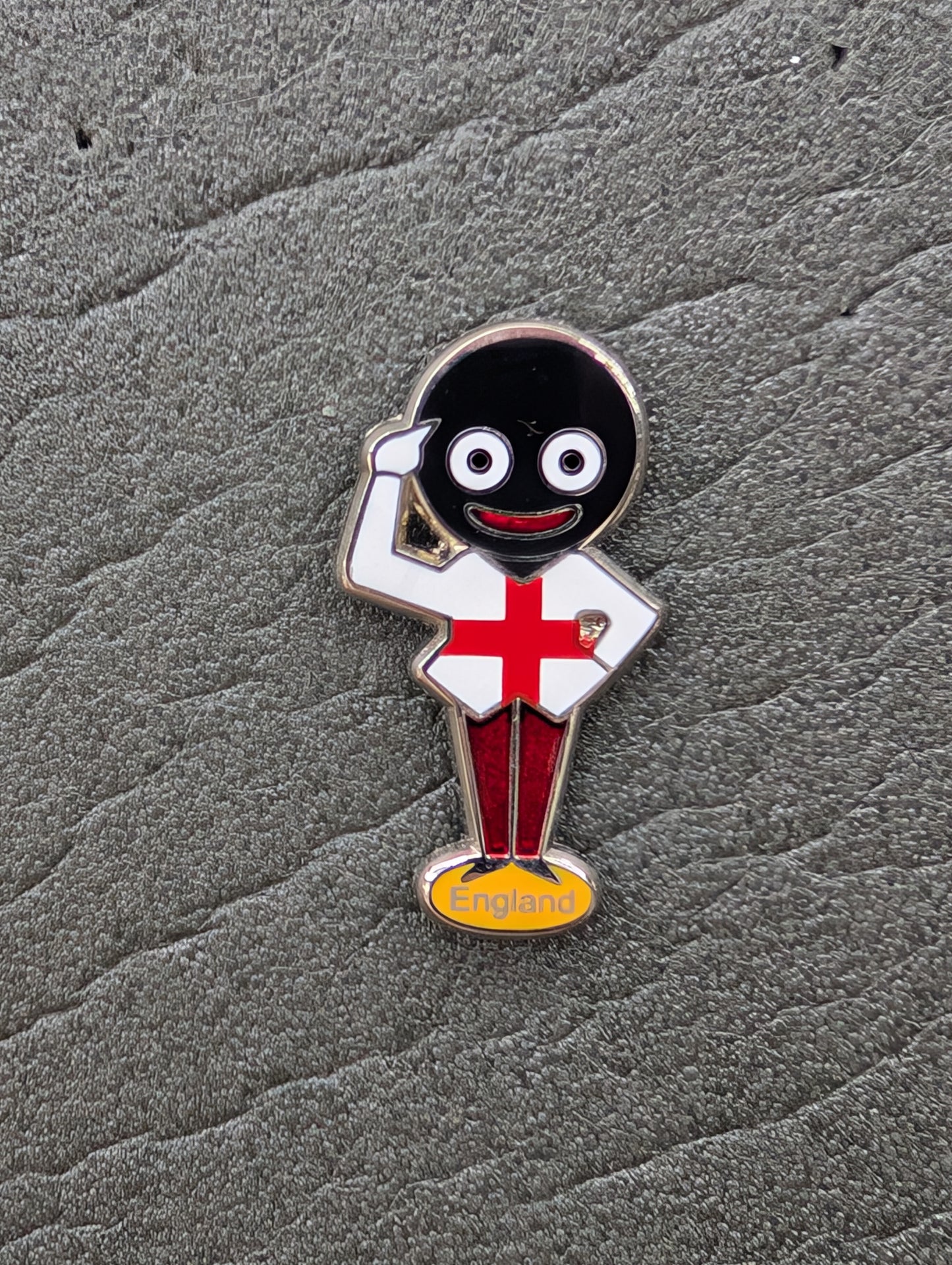 England Golly Gold Plinth Special