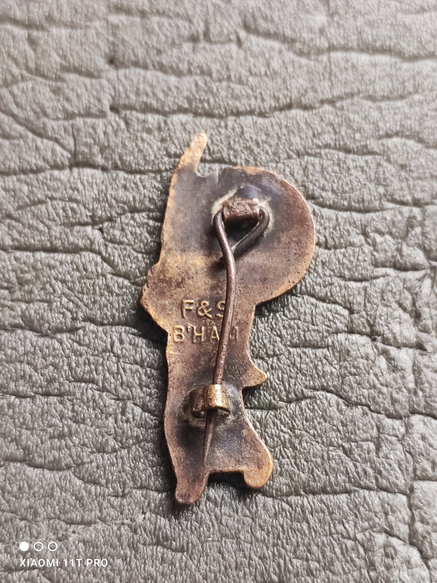 Fattorini 6b UNENAMELLED