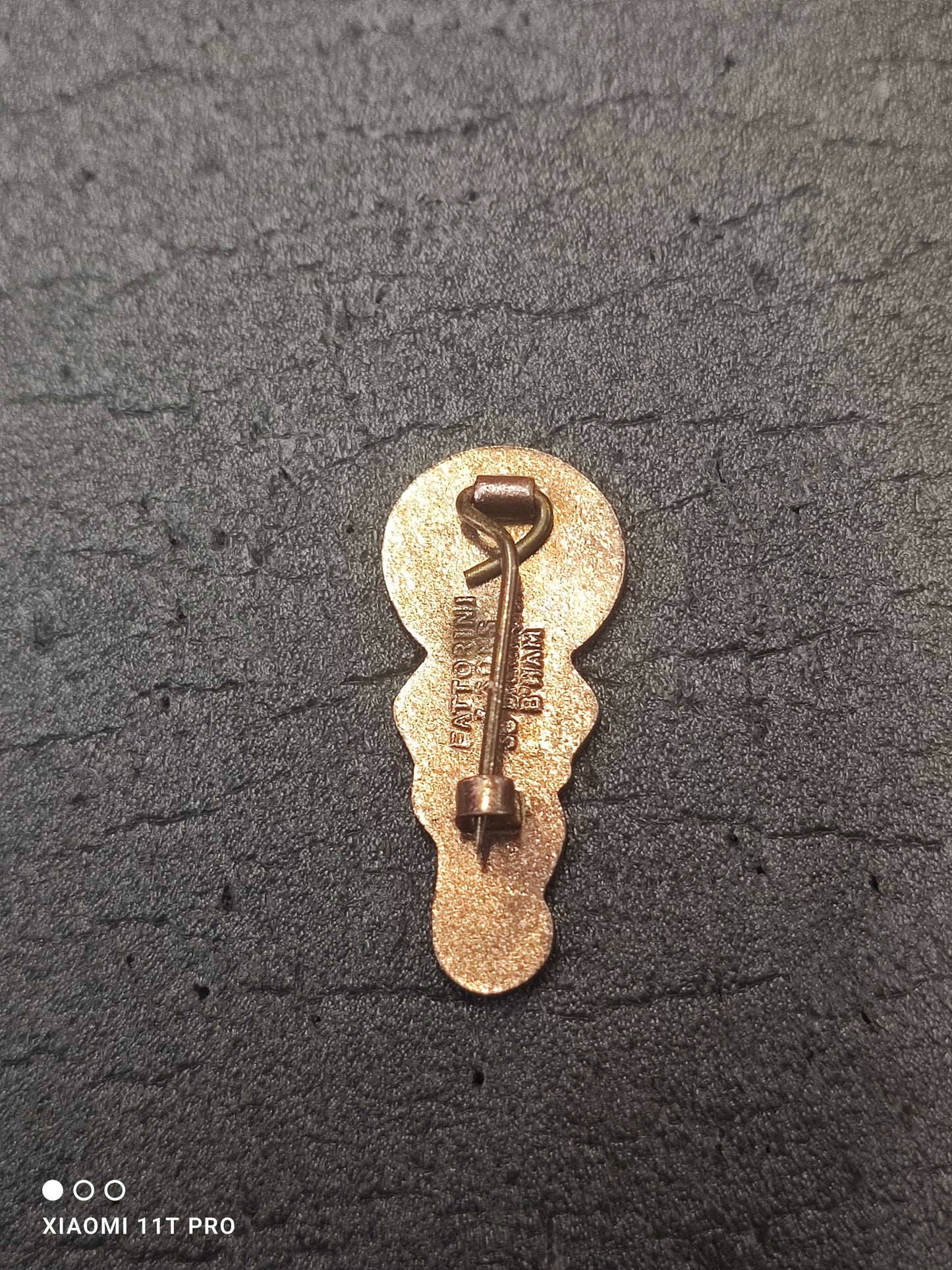 Fattorini Type 2 Black Hands