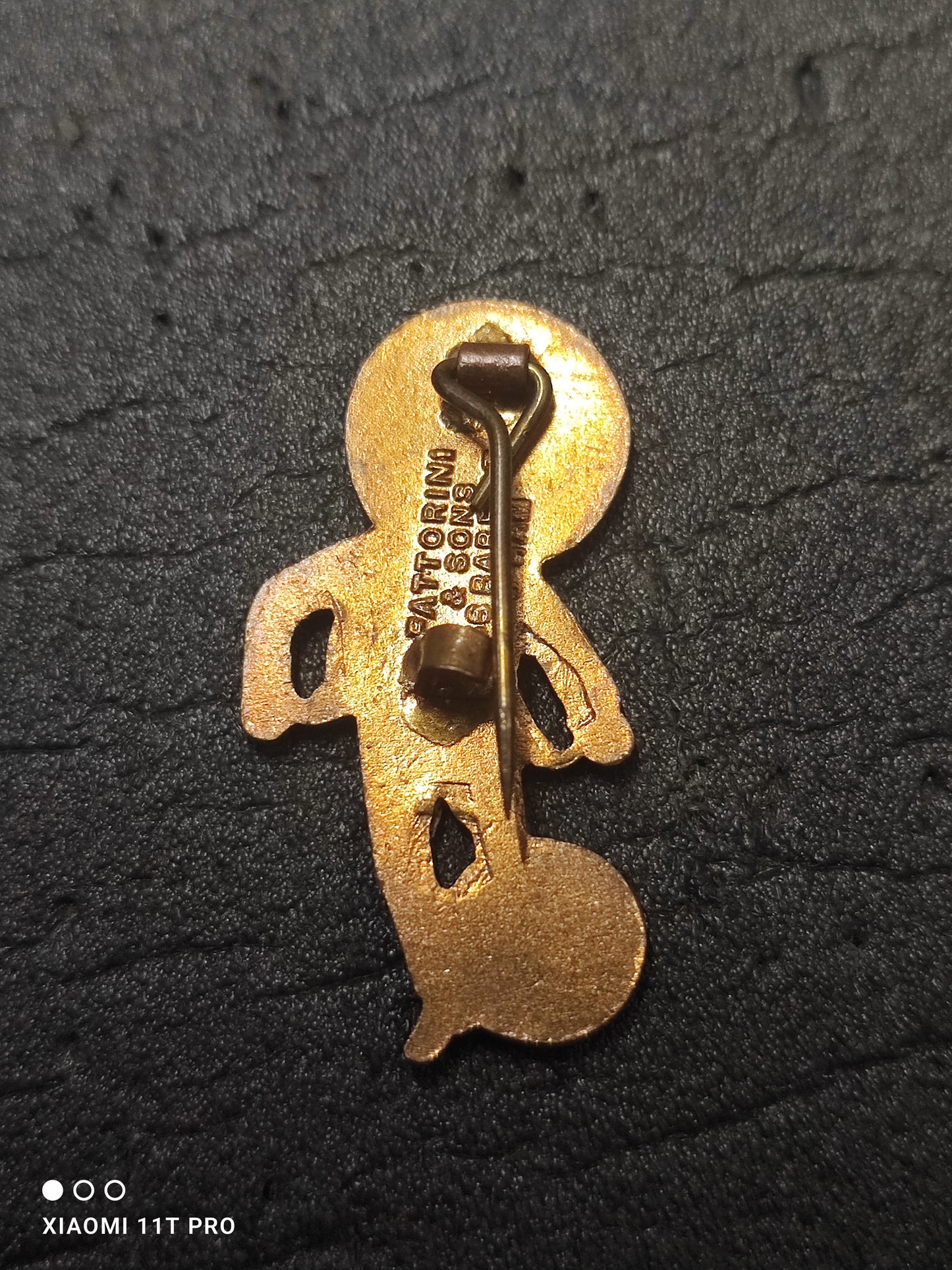 Fattorini Type 2 Dark Blue Brown Ball