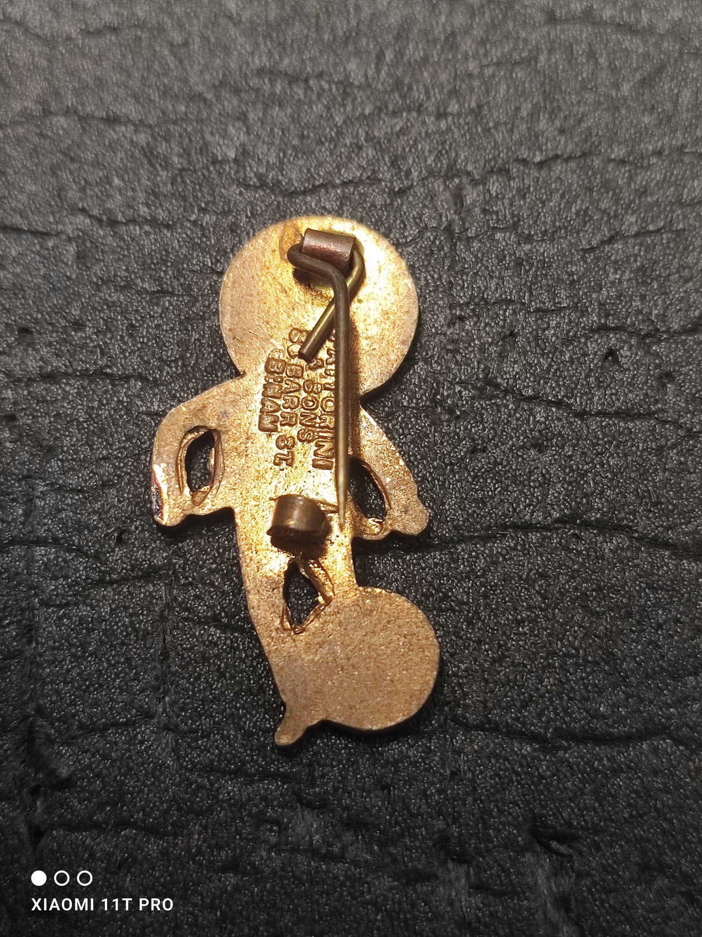 Fattorini Type 2 Dark Blue Orange Ball