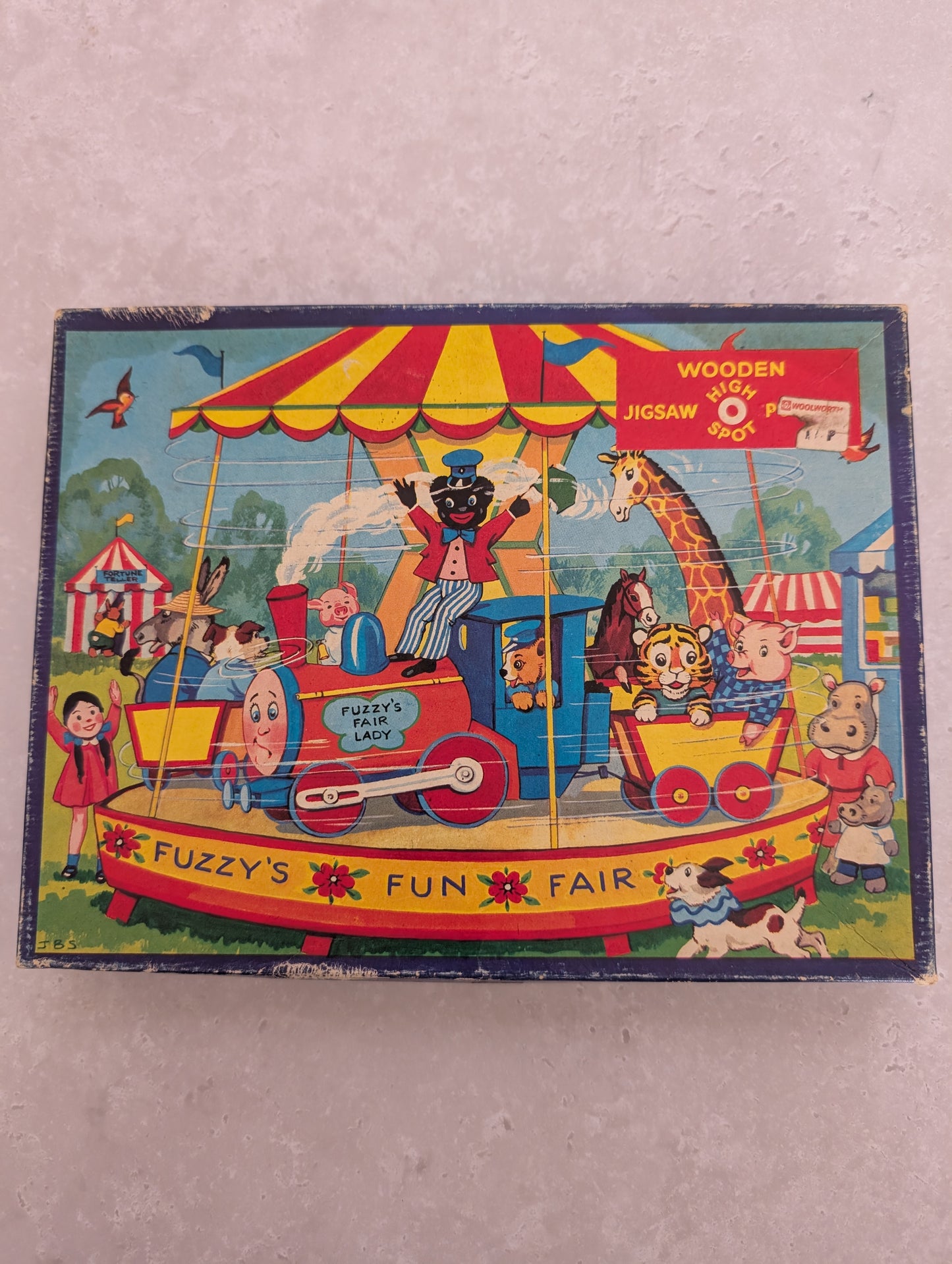 Fuzzys Fun Fair Jigsaw feat Golly