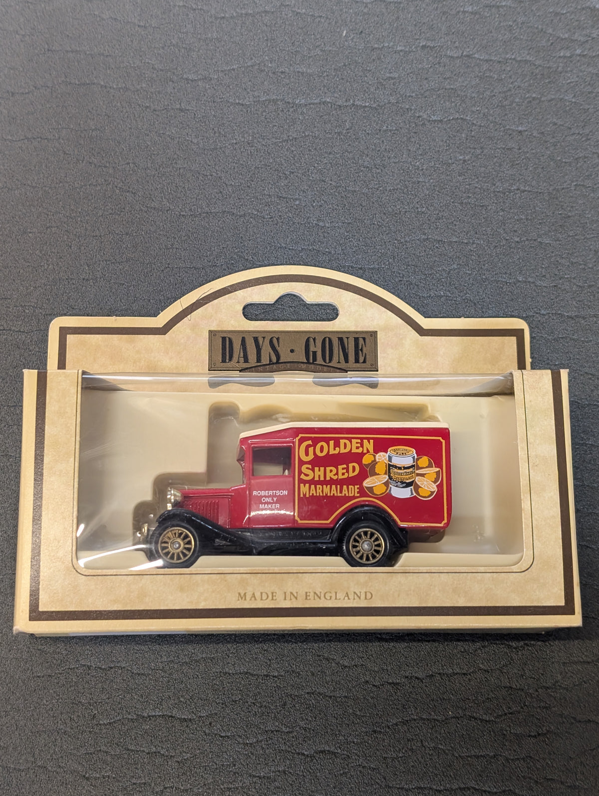 Golden Shred Ford Model A Van by Days Gone