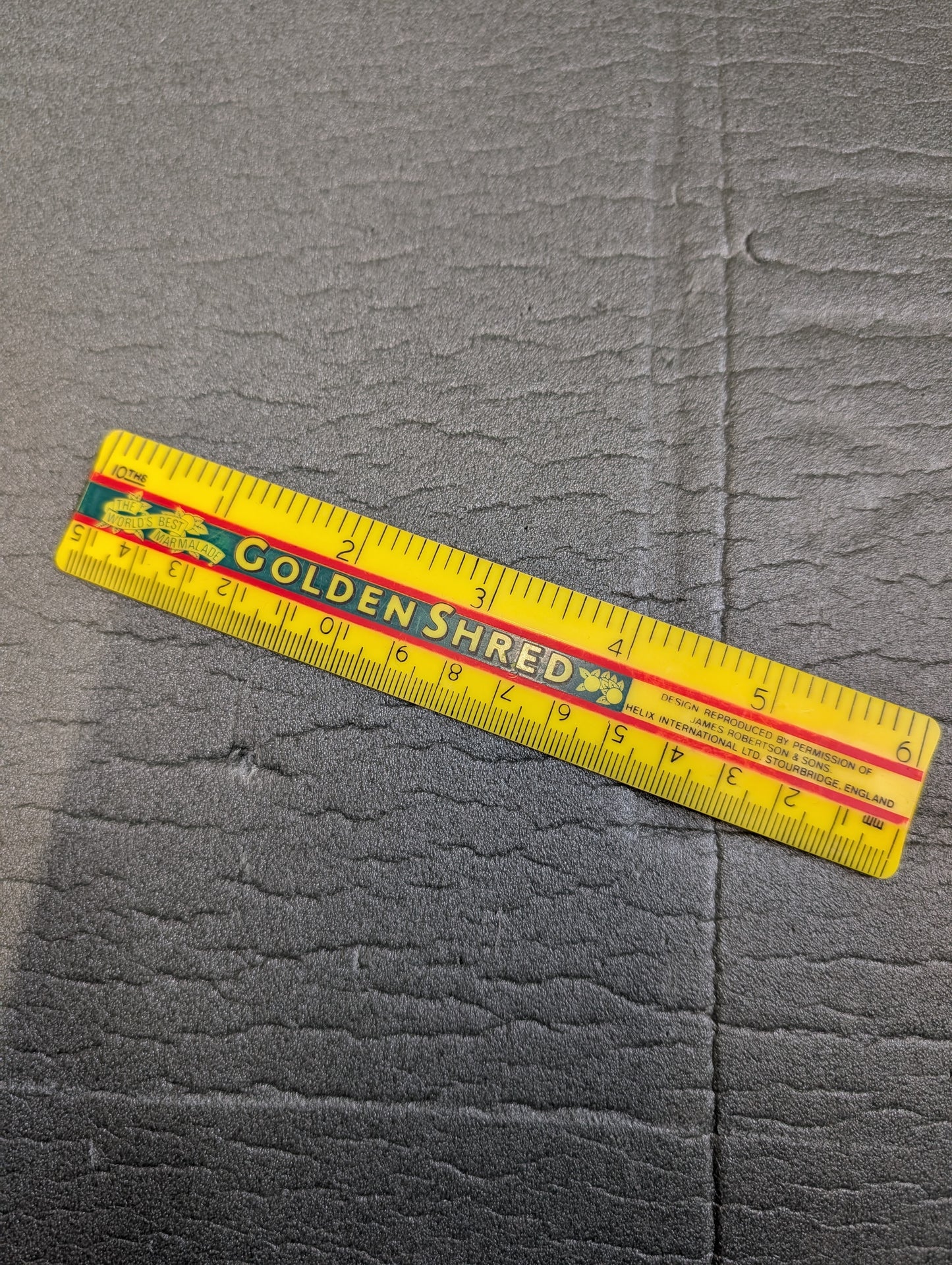 Golden Shred Ruler