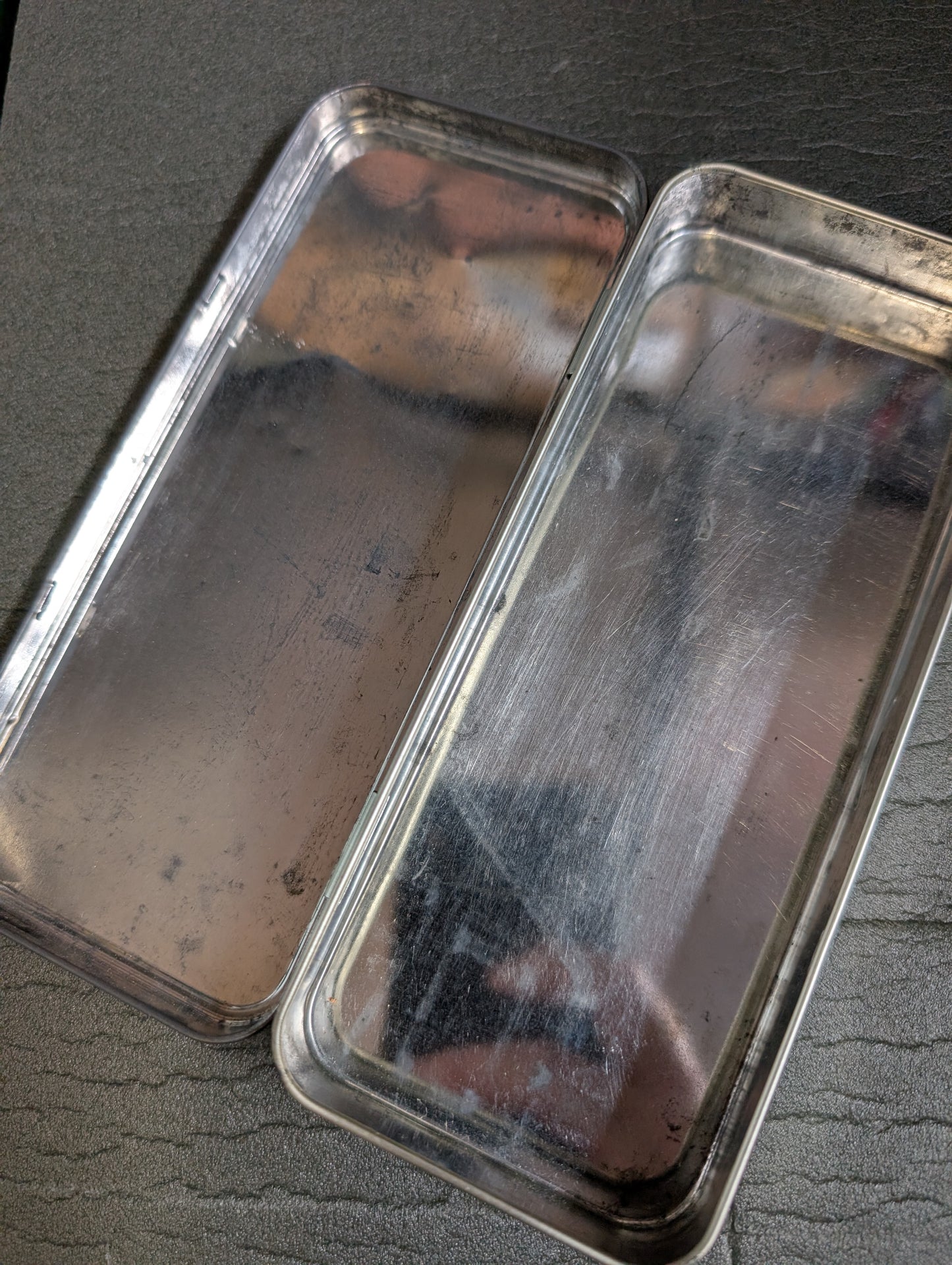 Golden Shred Steel Pencil Case by Helix