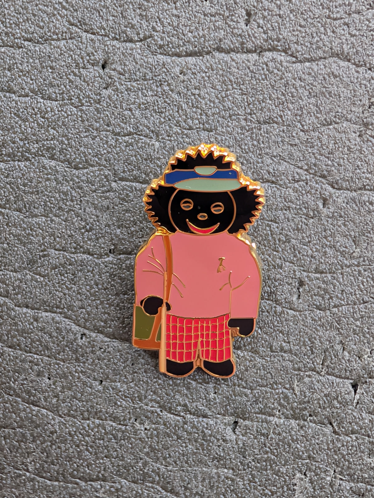 Golfing Merrythought Badge