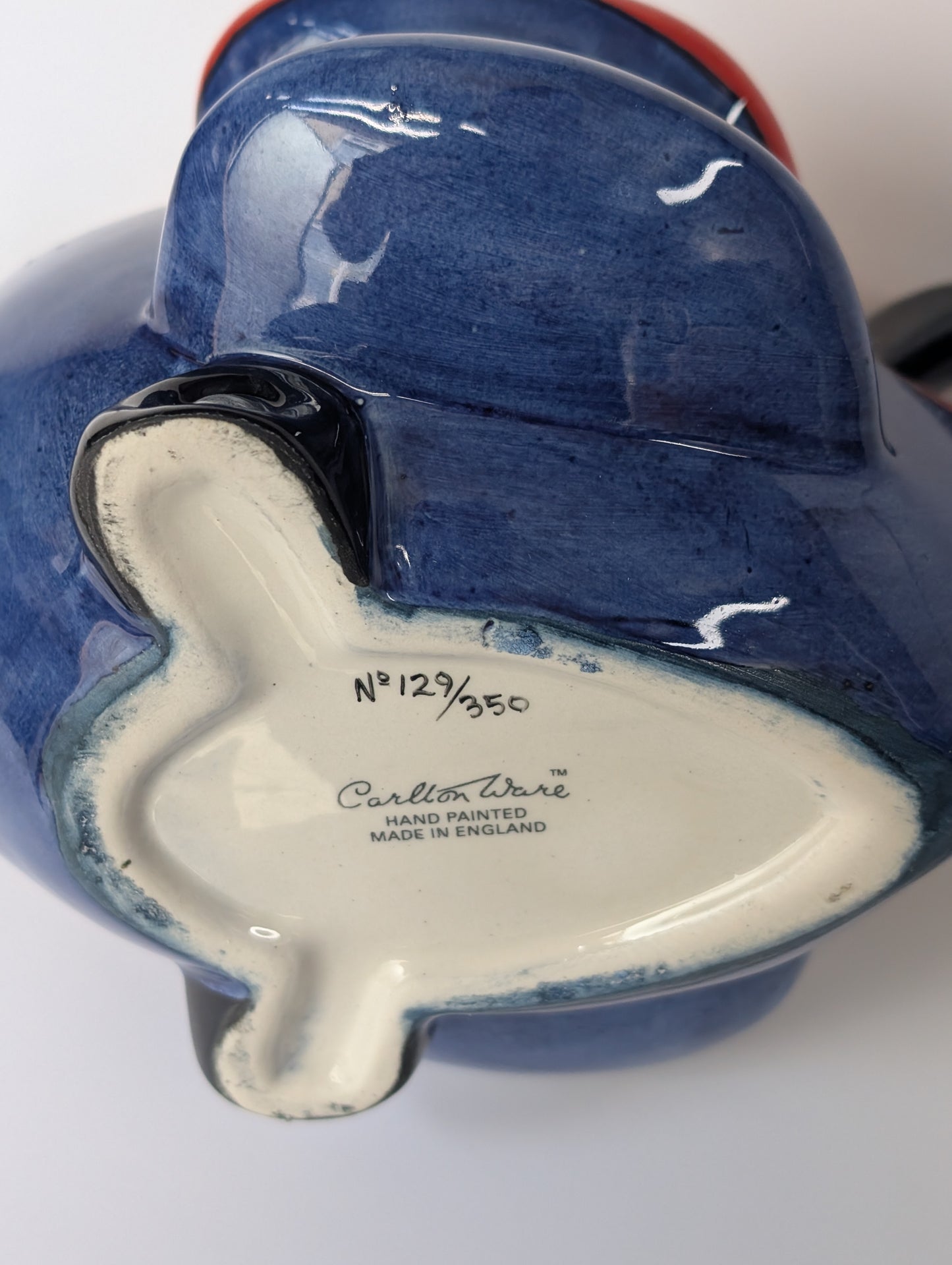 Golly Flying Aeroplane Large Teapot by Carltonware