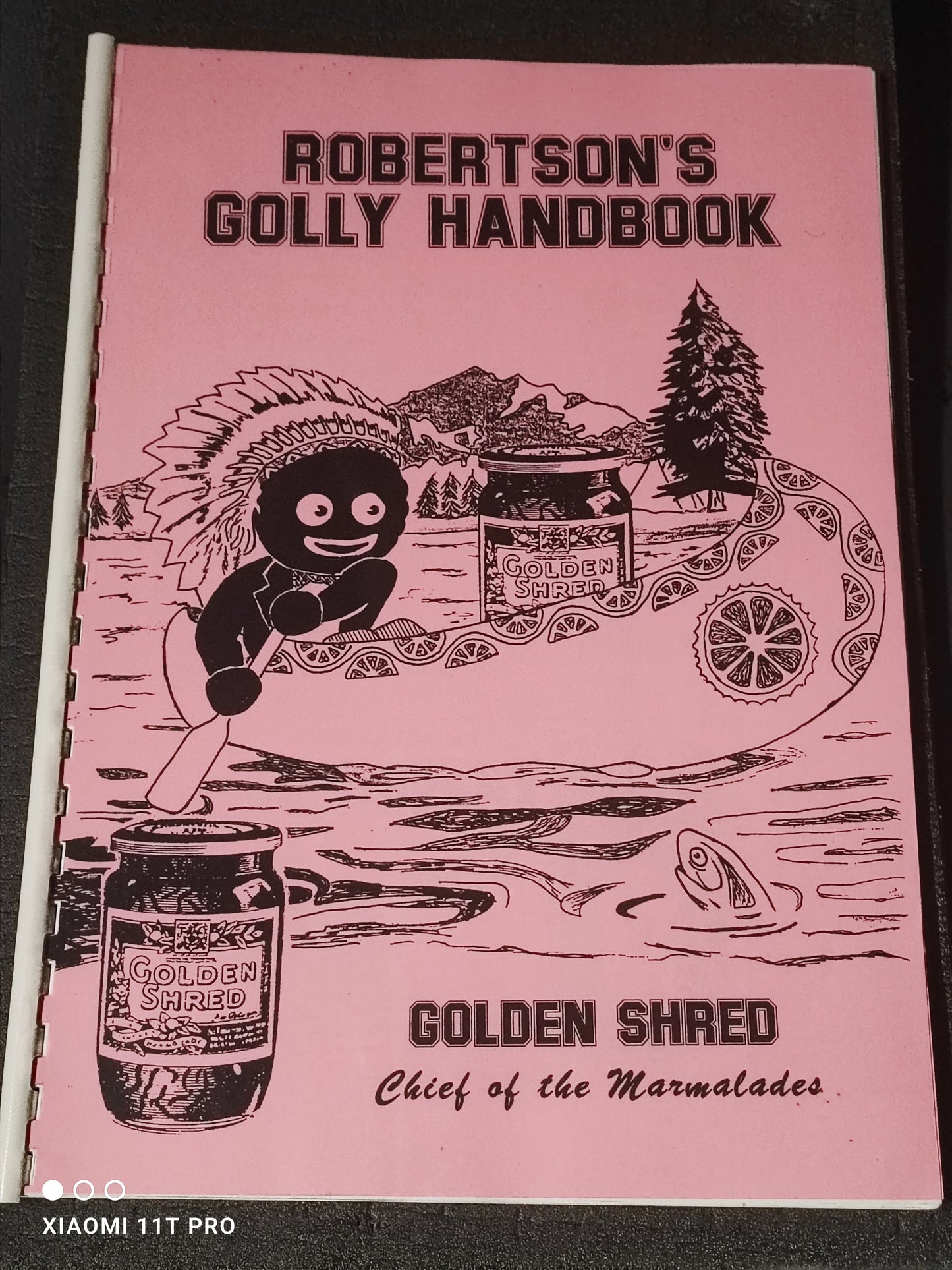 Pink Golly Handbook by Dodds