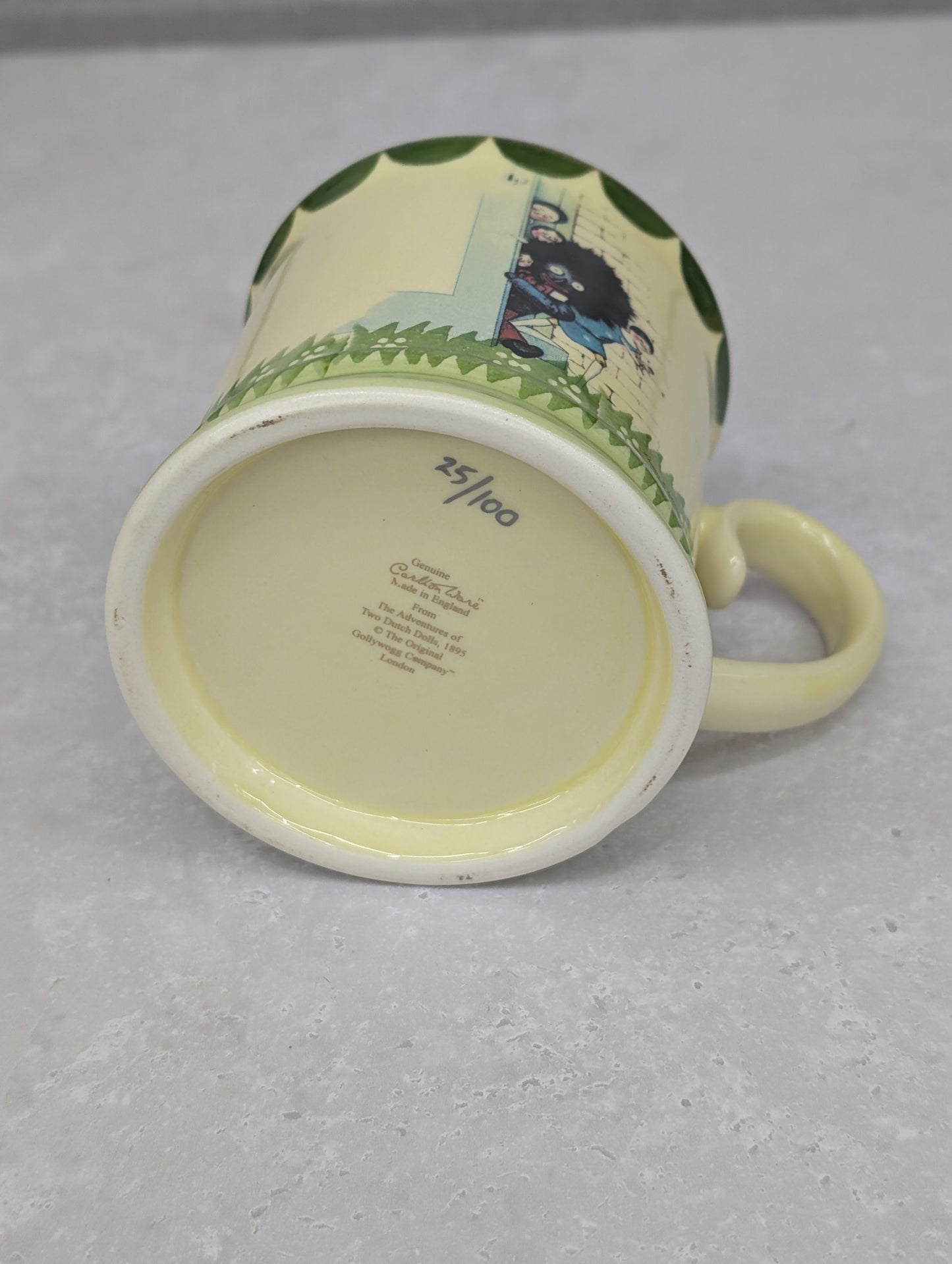 Golly Hiding Behind Door Mug by Carltonware