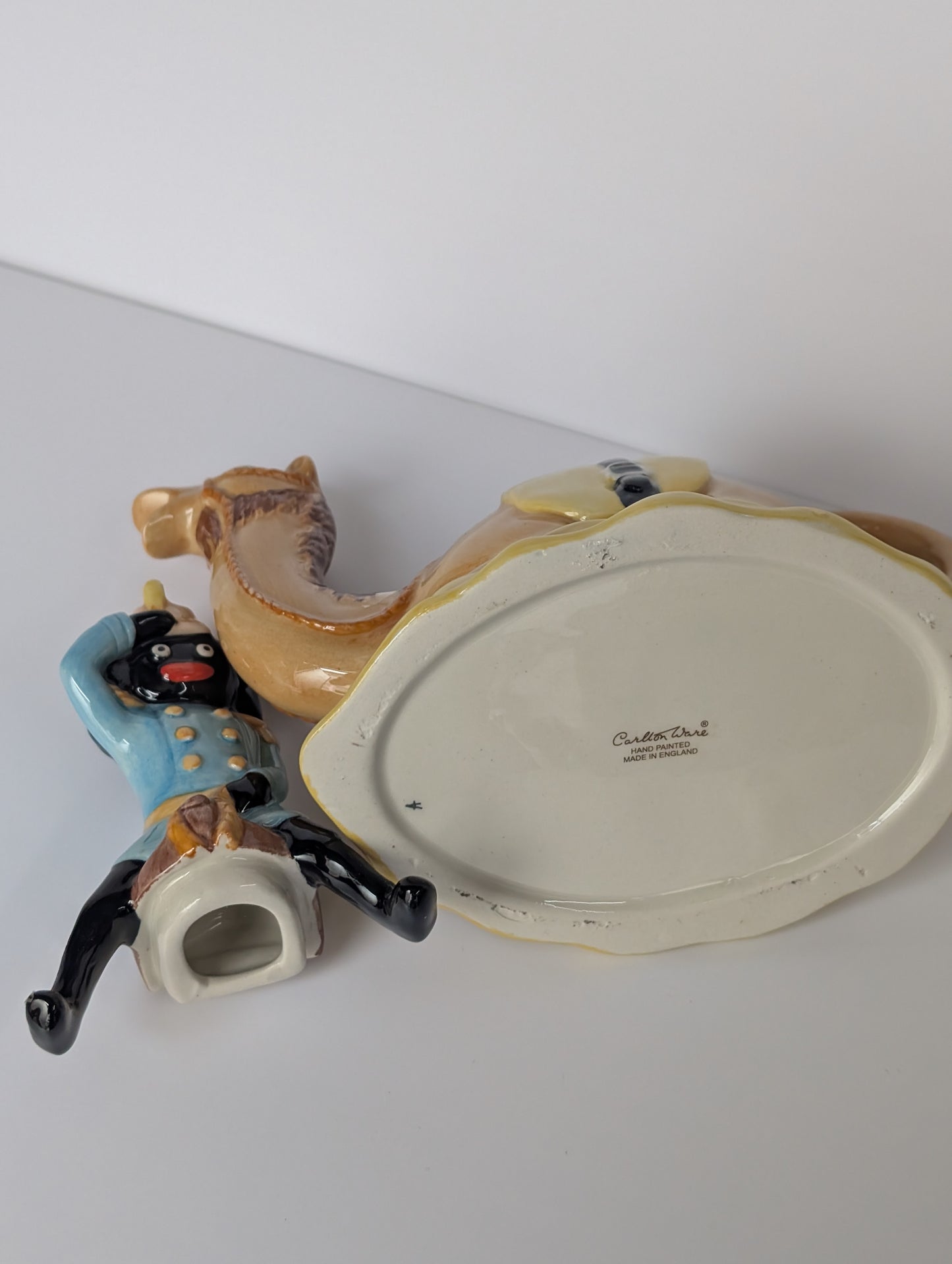 Golly Riding Camel Teapot by Carltonware