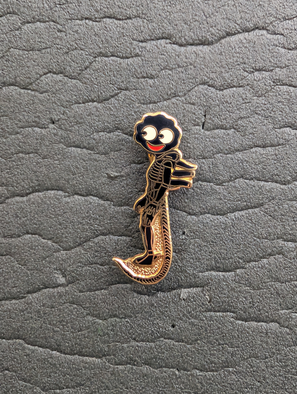 Golly Alien Badge