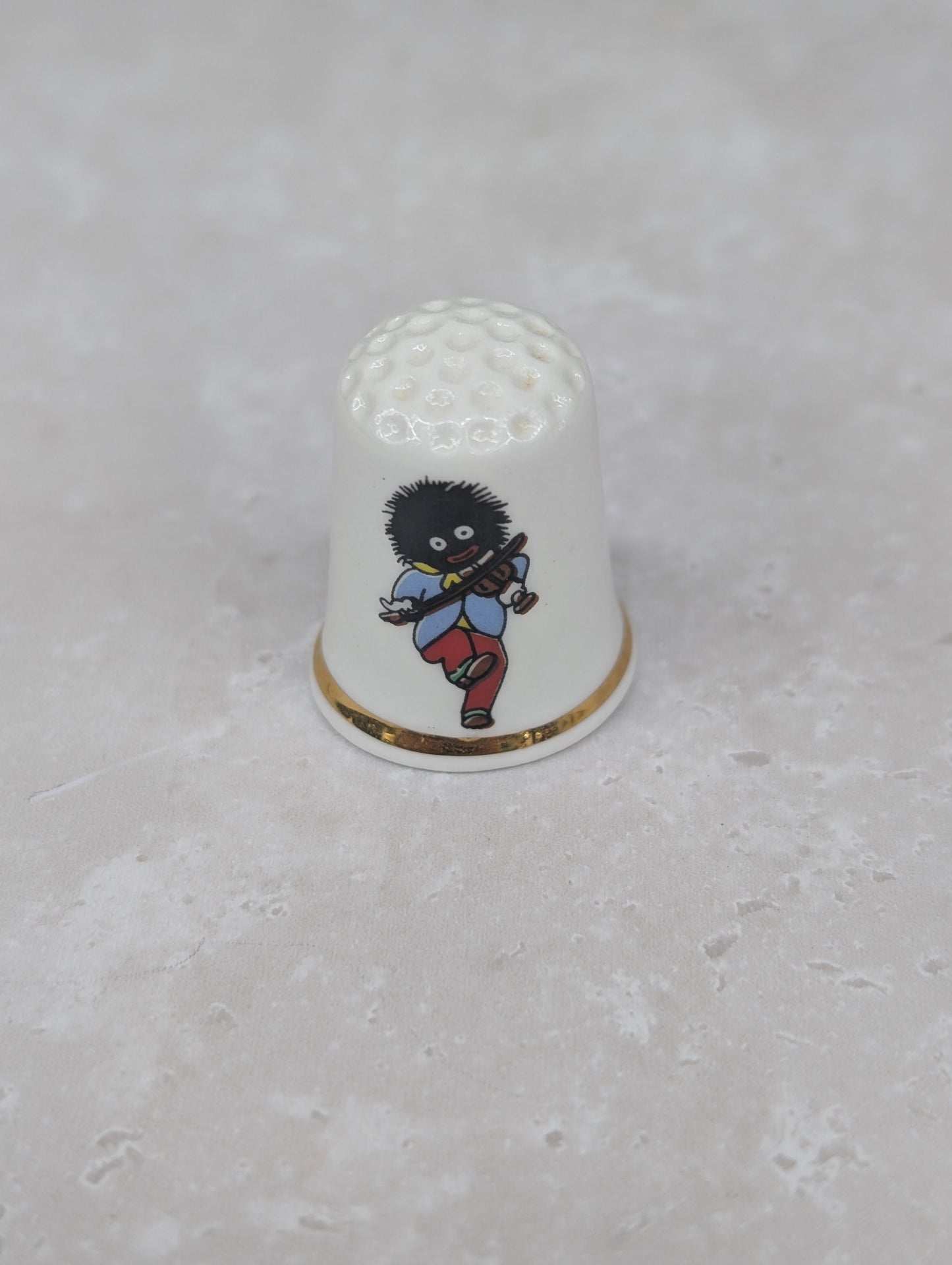 Golly Violinist Thimble