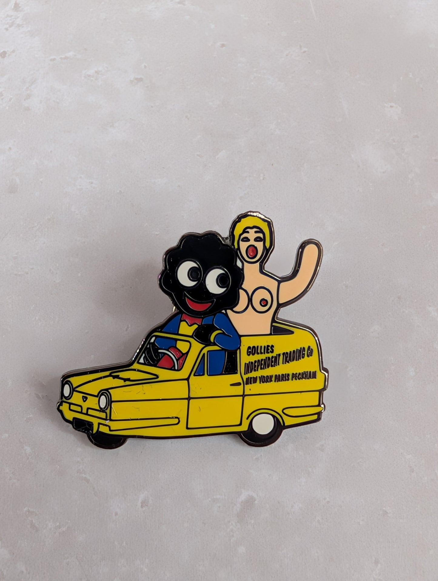 Golly and Blow up Doll