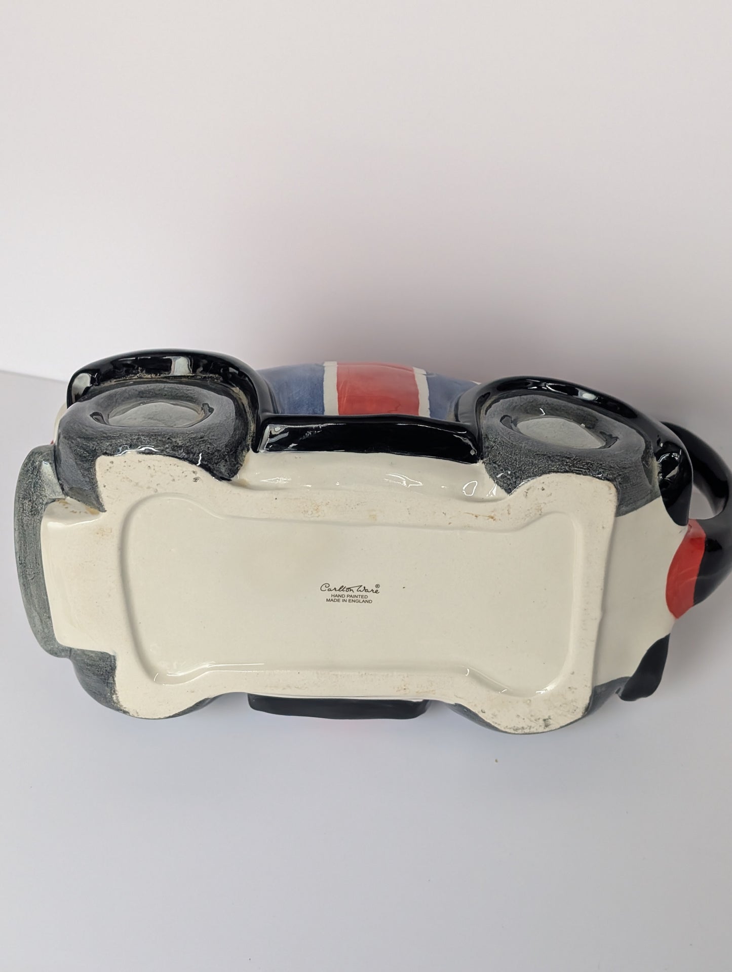 Golly in Union Jack Car Teapot by Carltonware