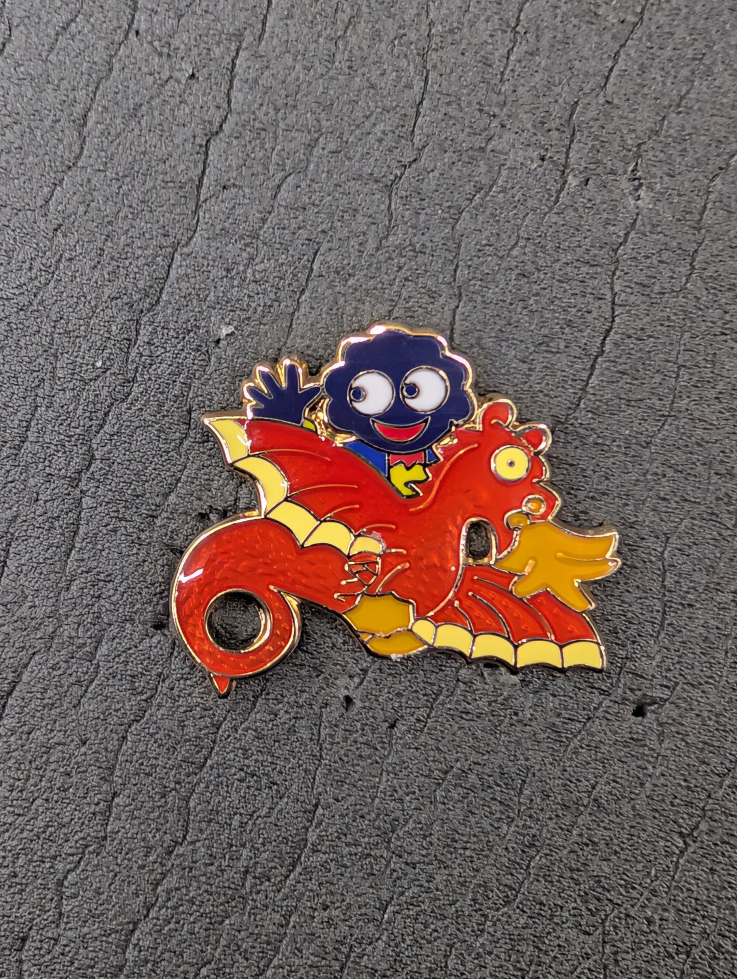 Golly on Red Dragon