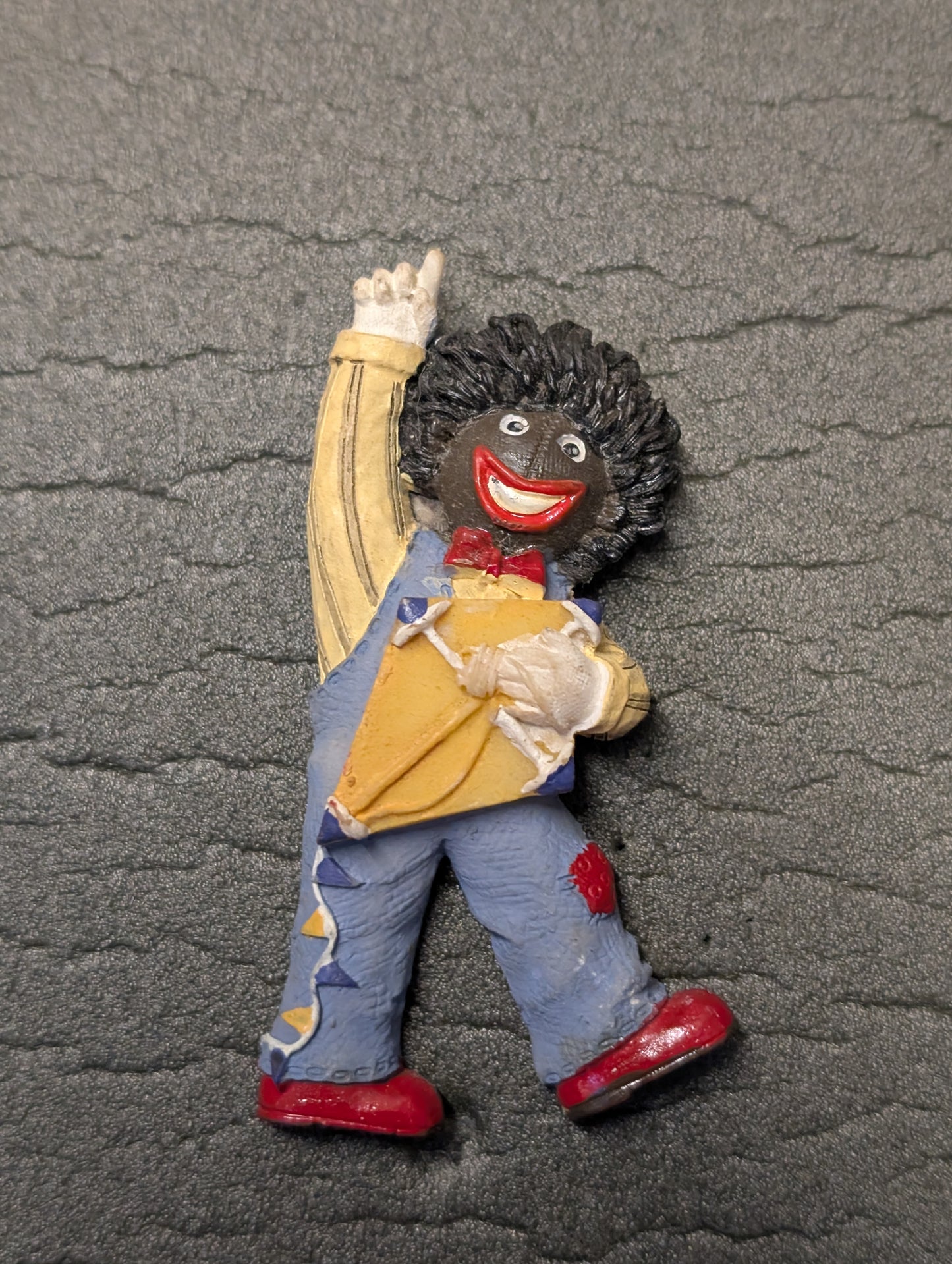 Golly with Kite Fridge Magnet