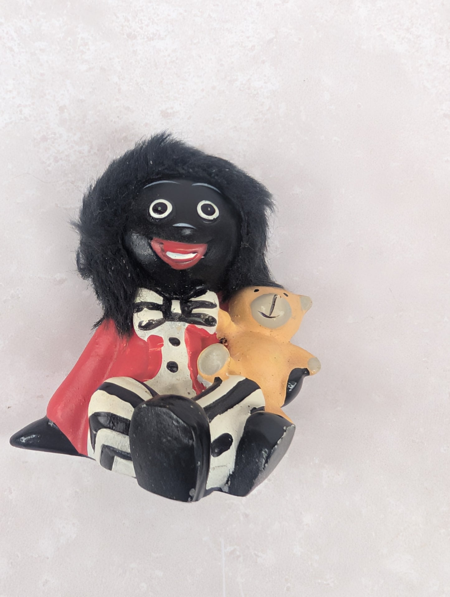Golly with Teddy Fridge Magnet