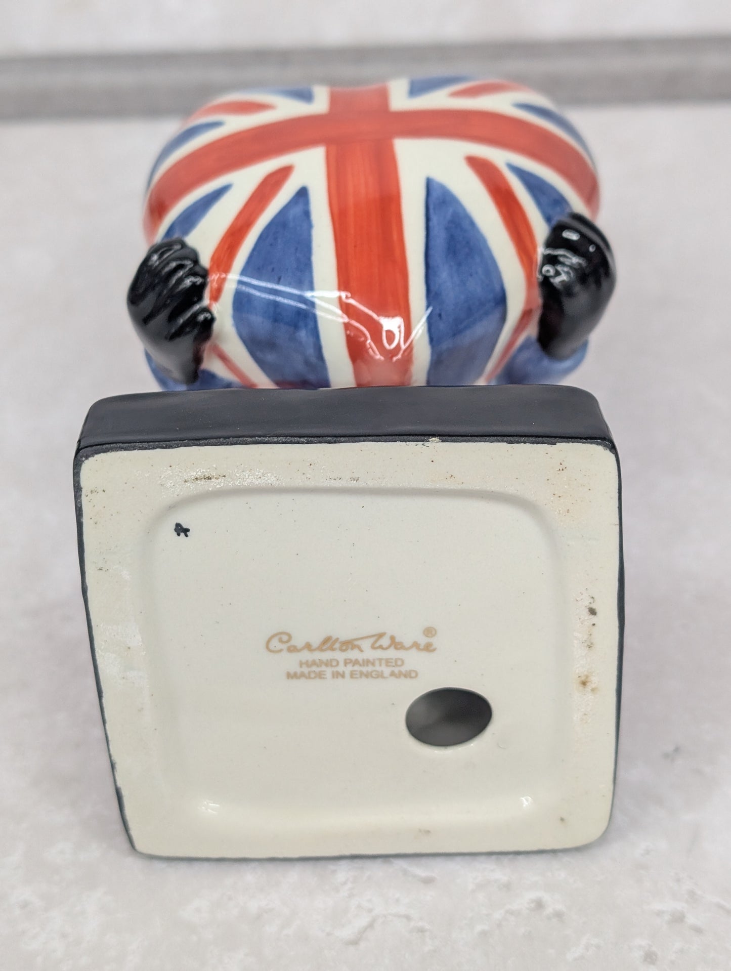 Golly with Union Jack Heart by Carltonware