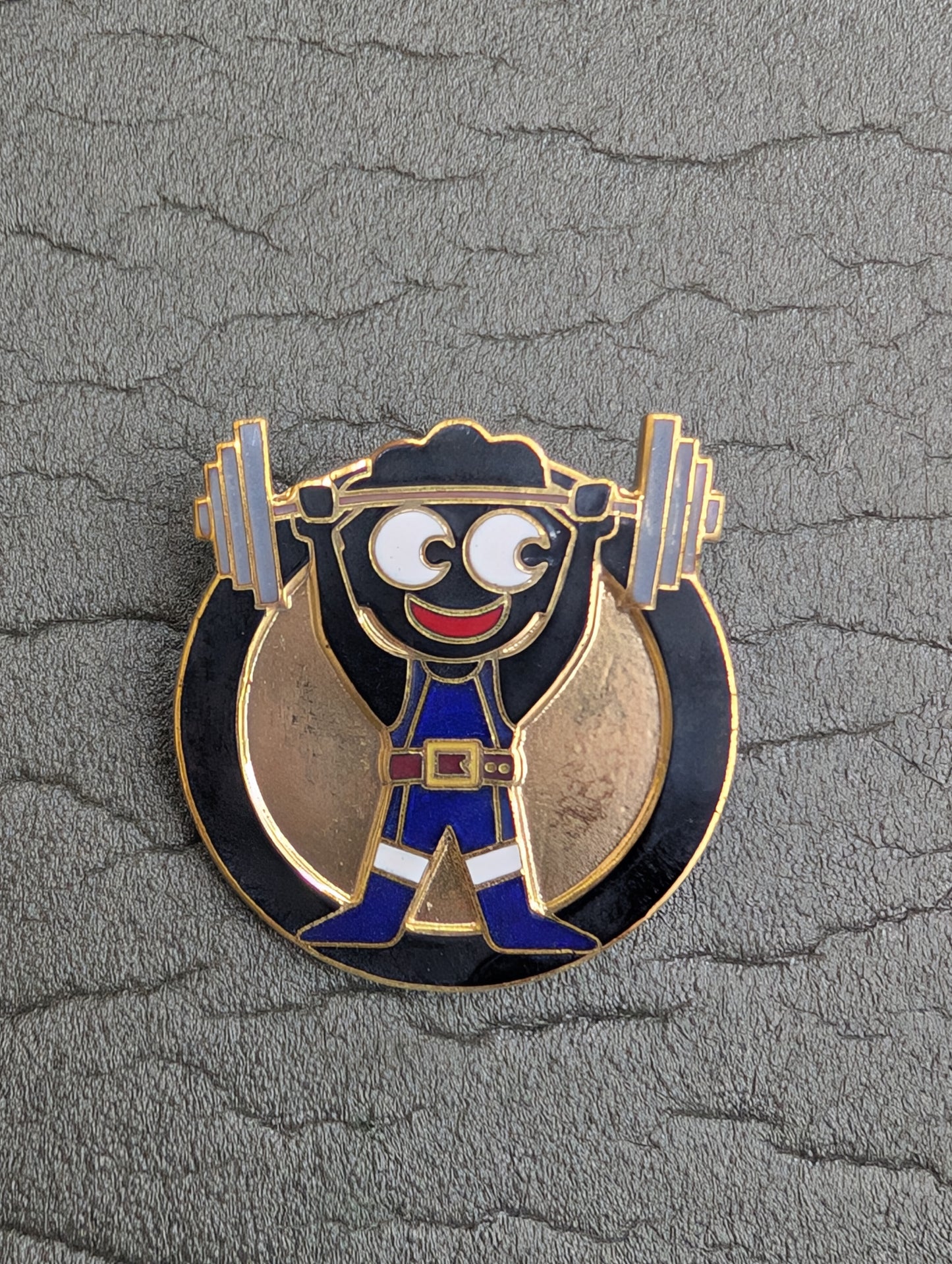 Gollympics - Weightlifting