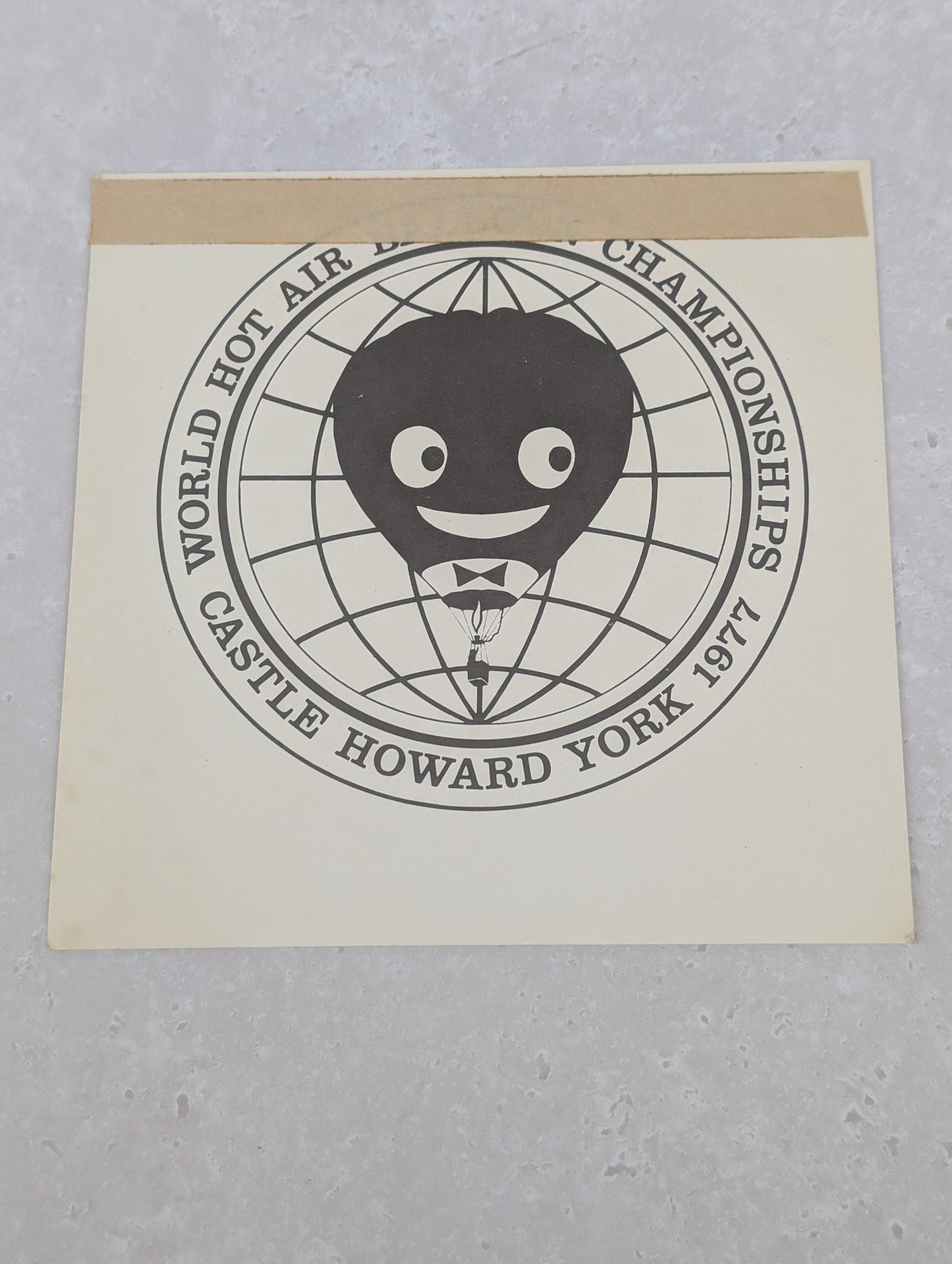 HB1 White Castle Howard Balloon Card