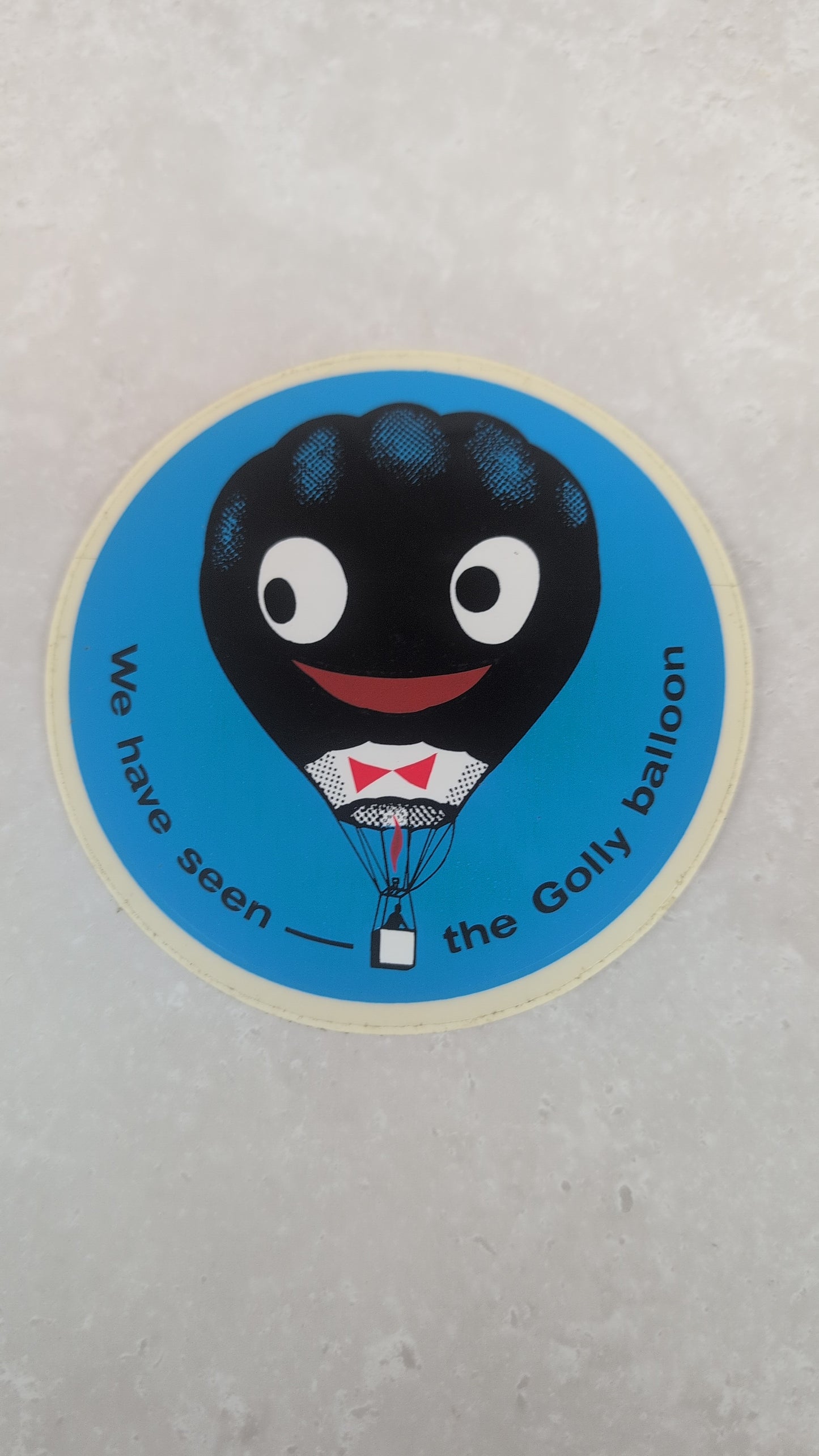 HB5 We've seen the Golly Balloon Sticker