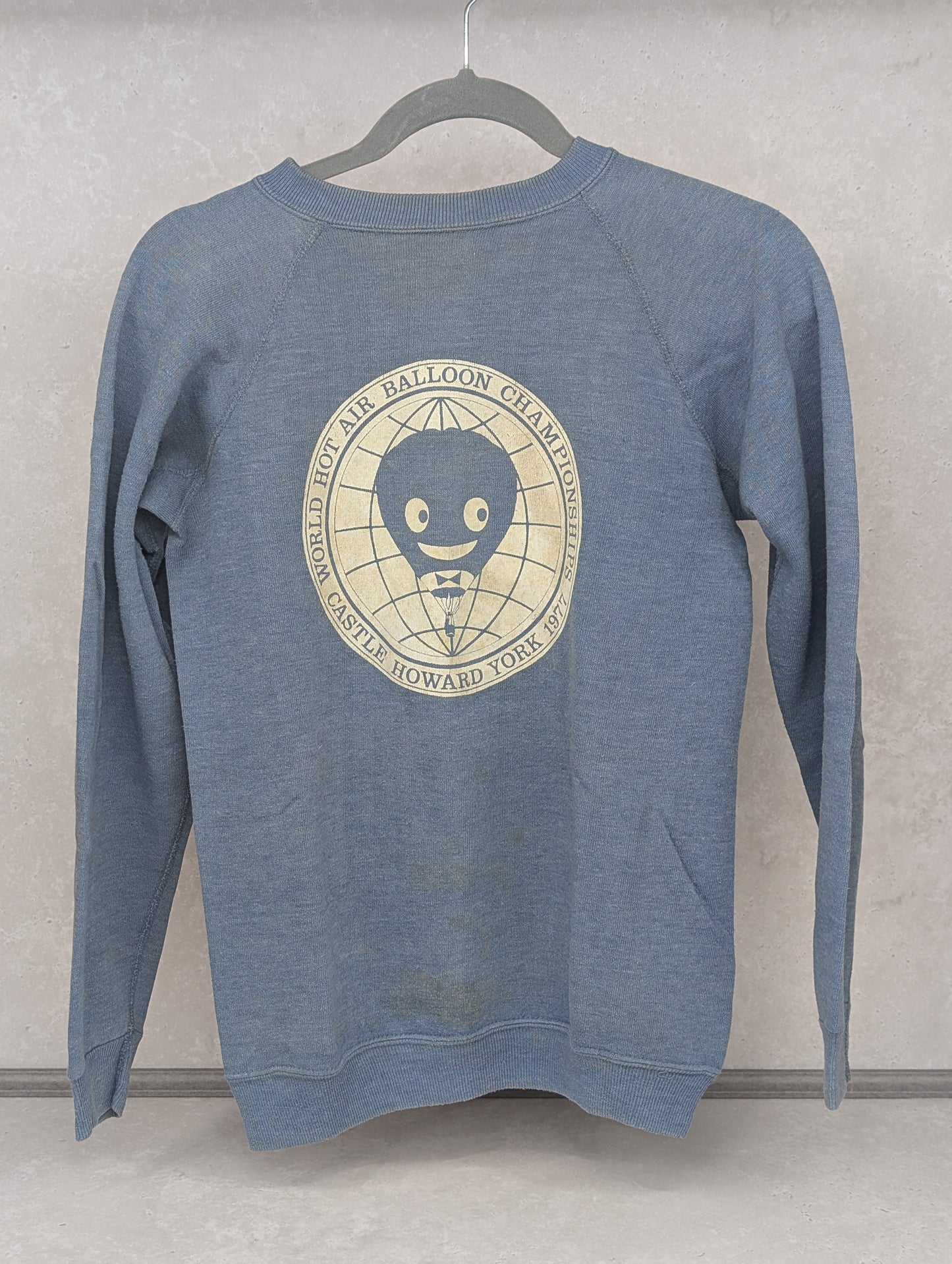 Hot Air Balloon World Championship Jumper Castle Howard 1977