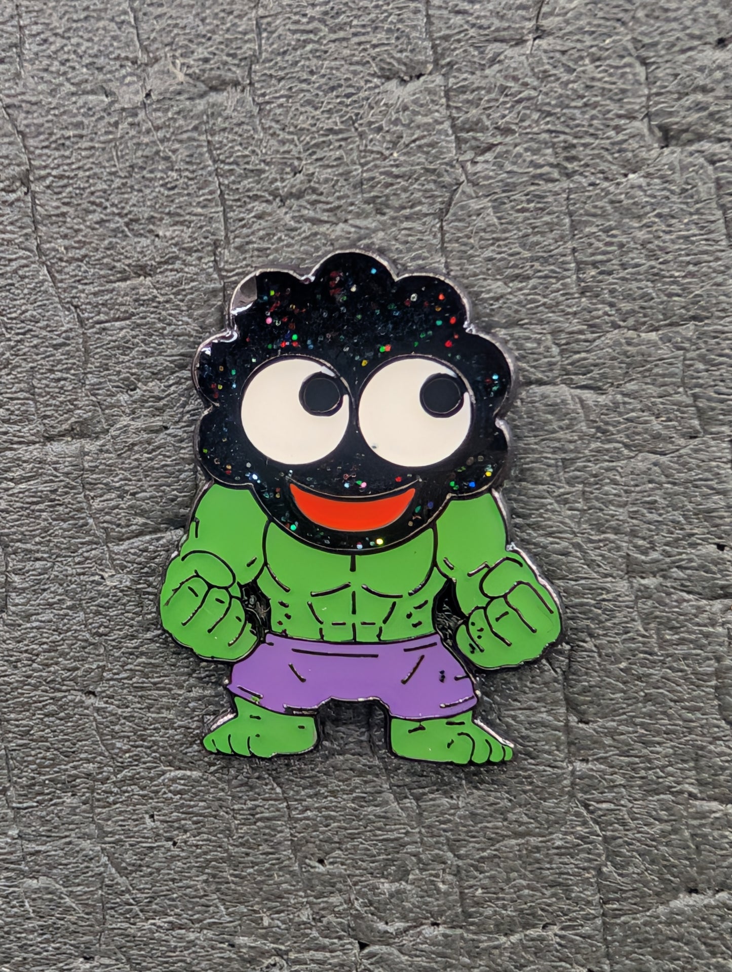 Hulk Glitterhead
