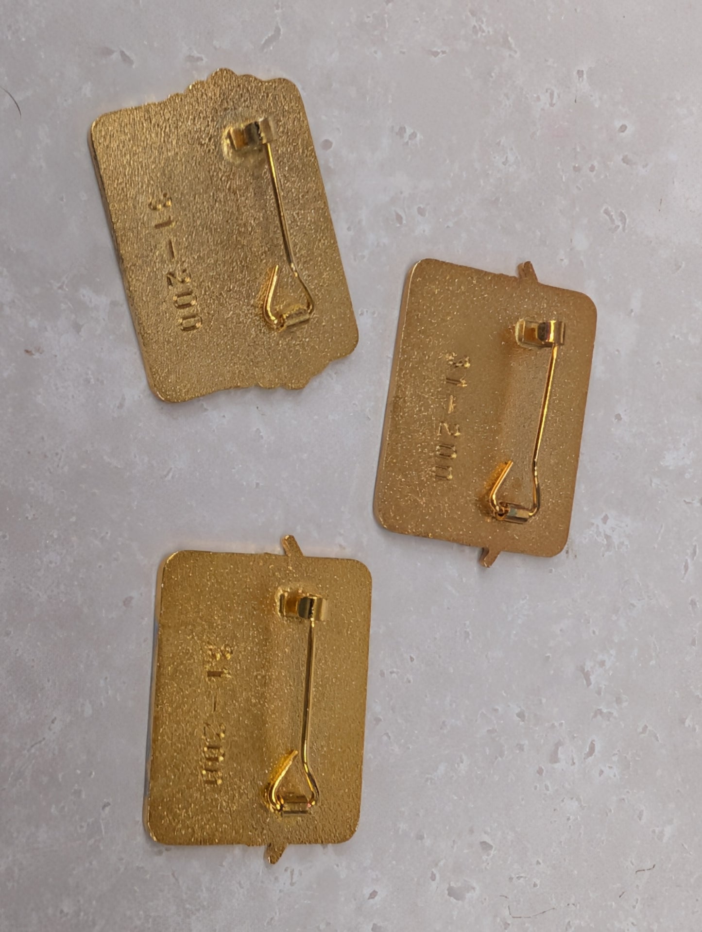 Im a Golly Badge Collector Set of 3 Badges