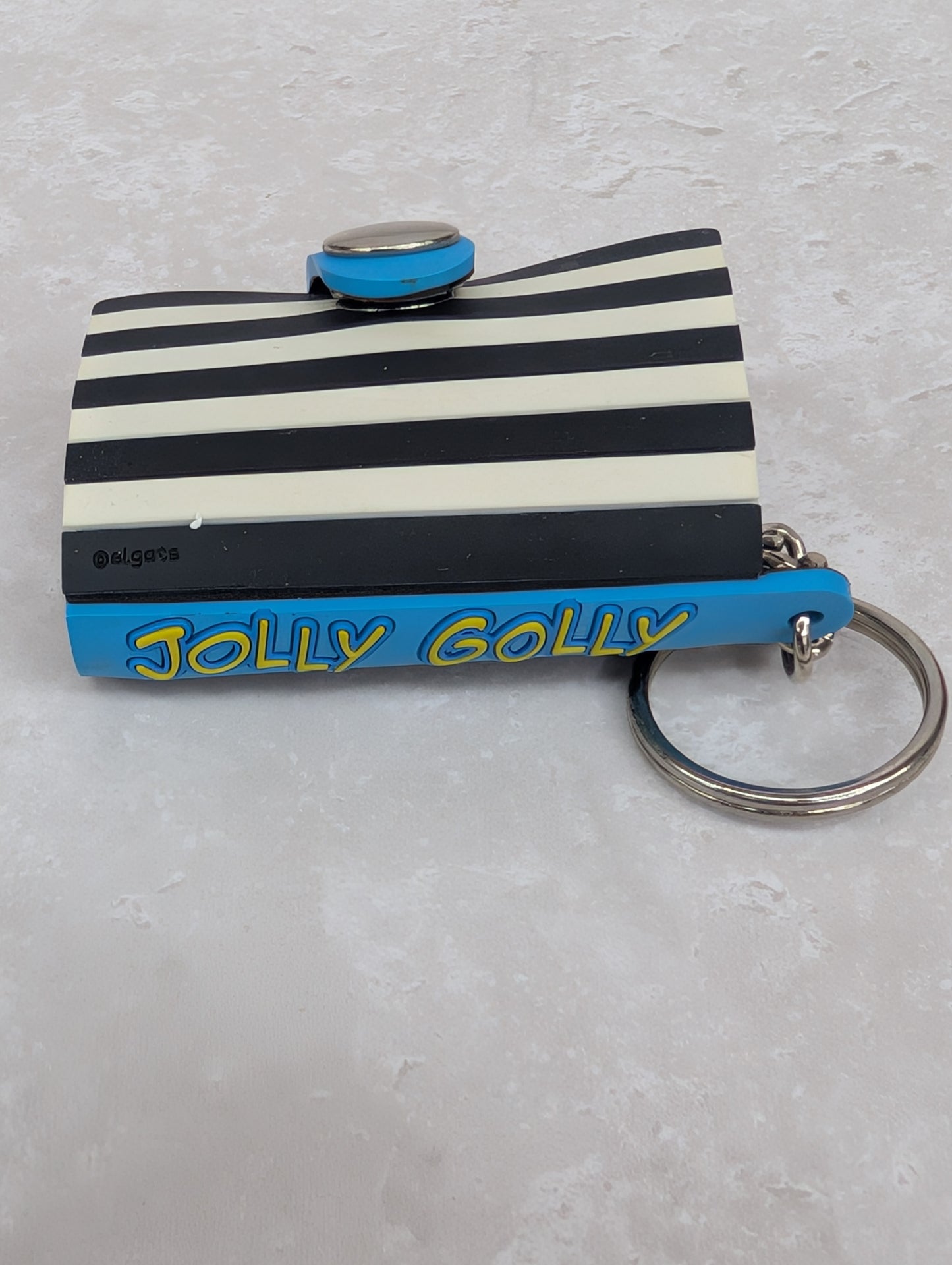 Jolly Golly Notepad Keyring