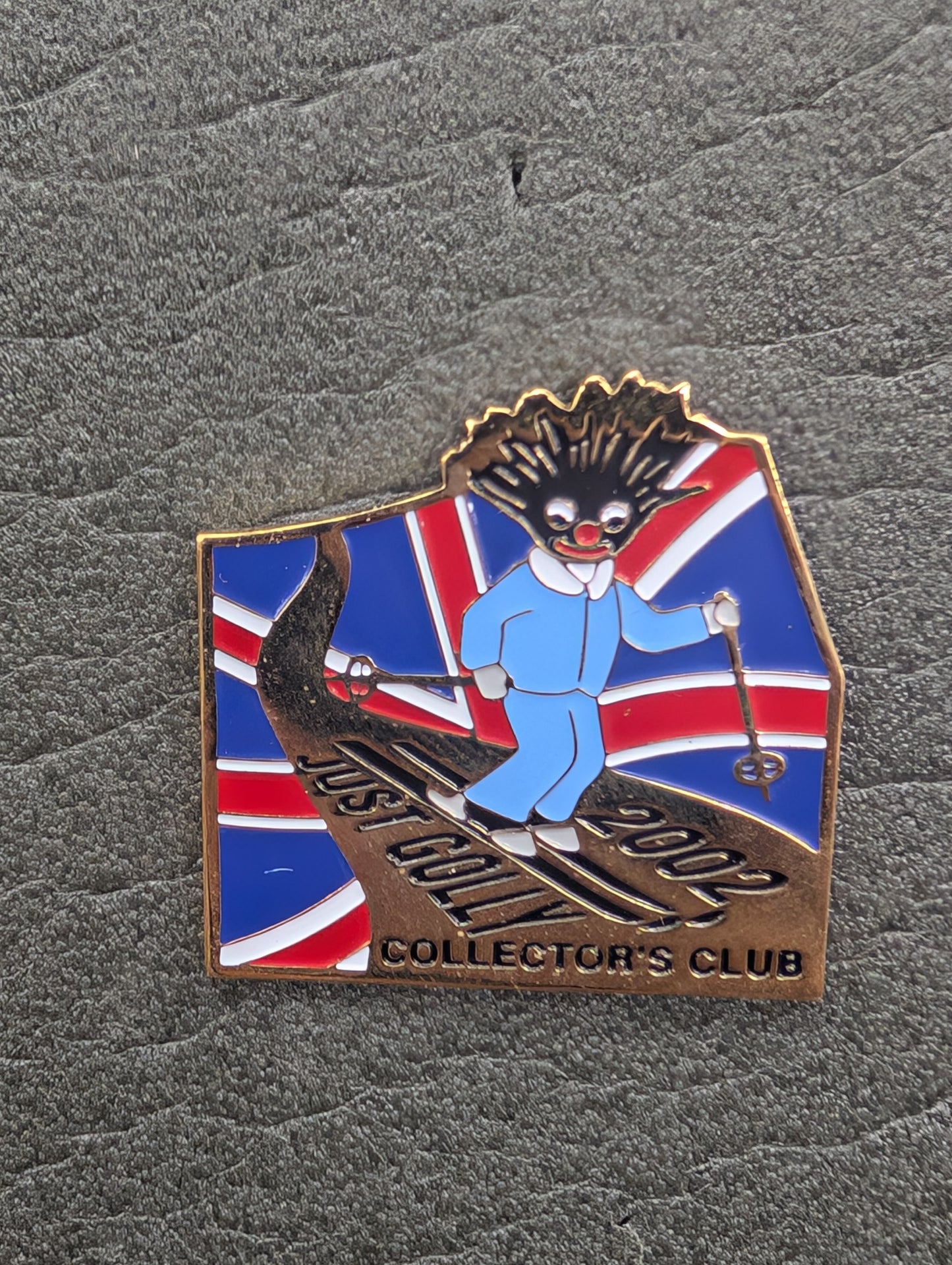 Just Golly Collectors Club 2002 Badge