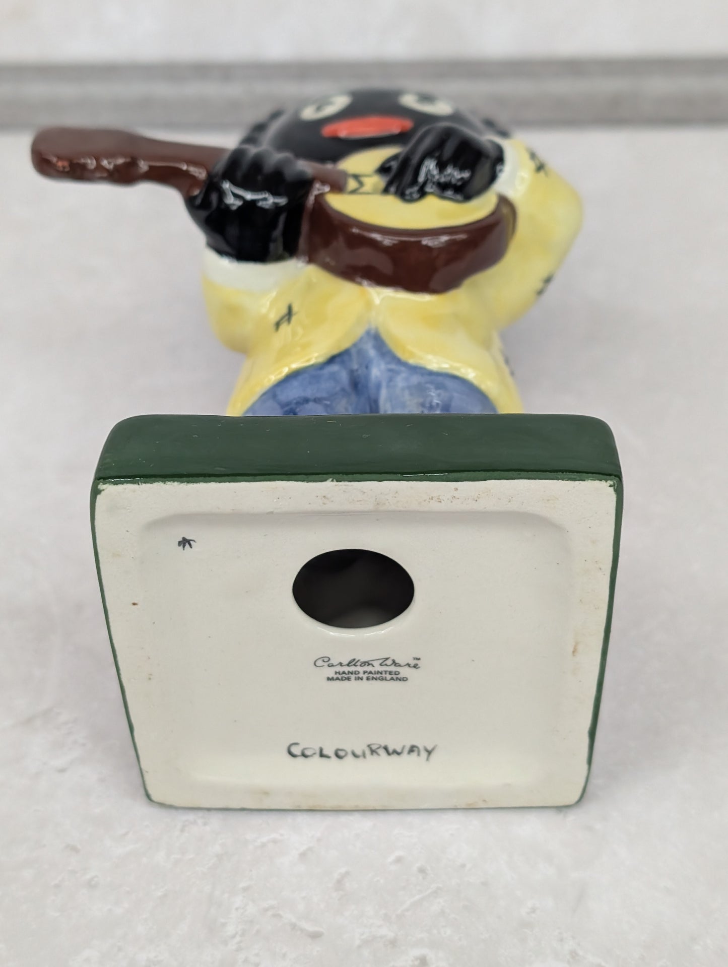 Large Banjo Player Colourway by Carltonware